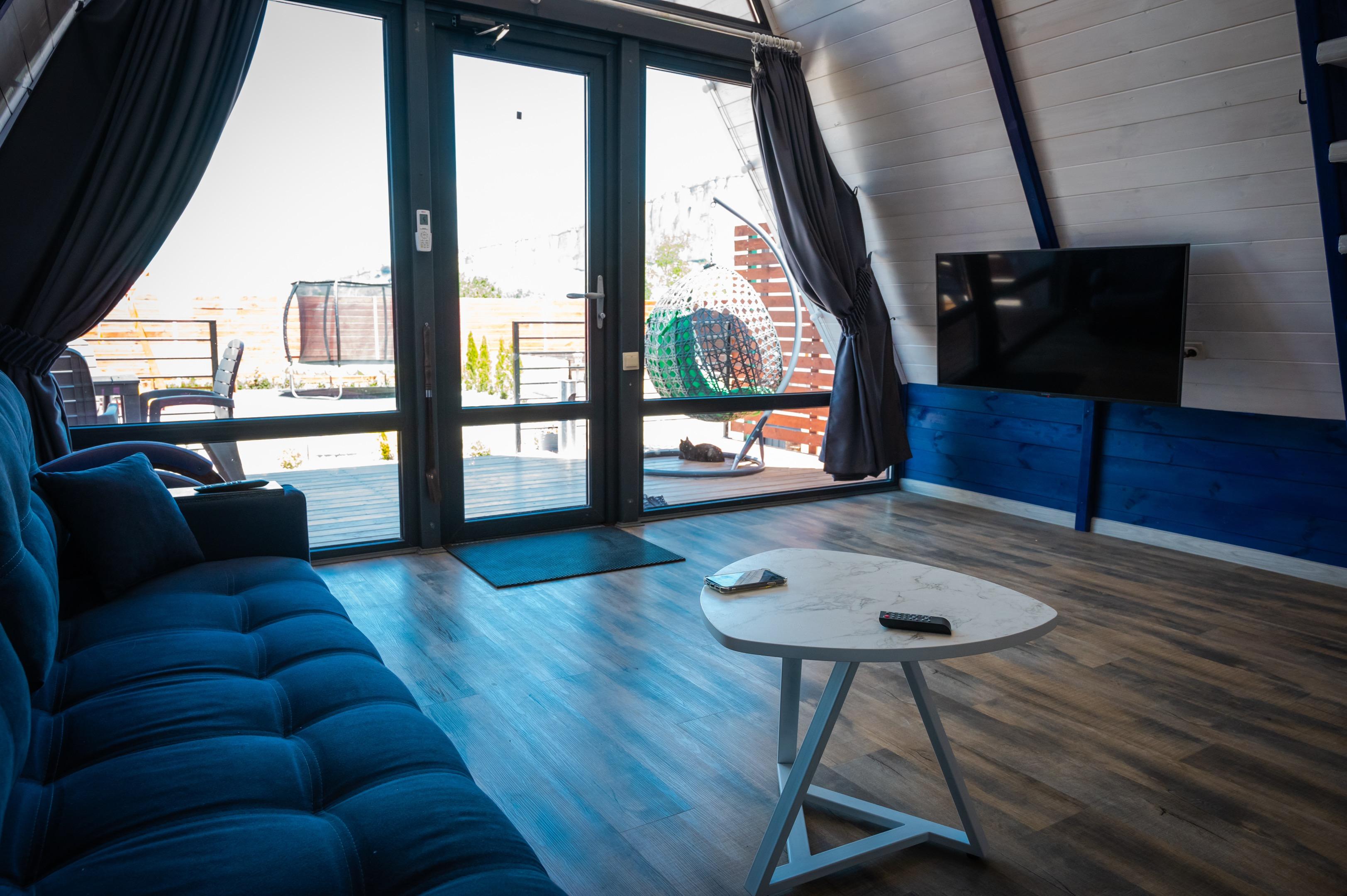 Двухуровневый четырехместный номер