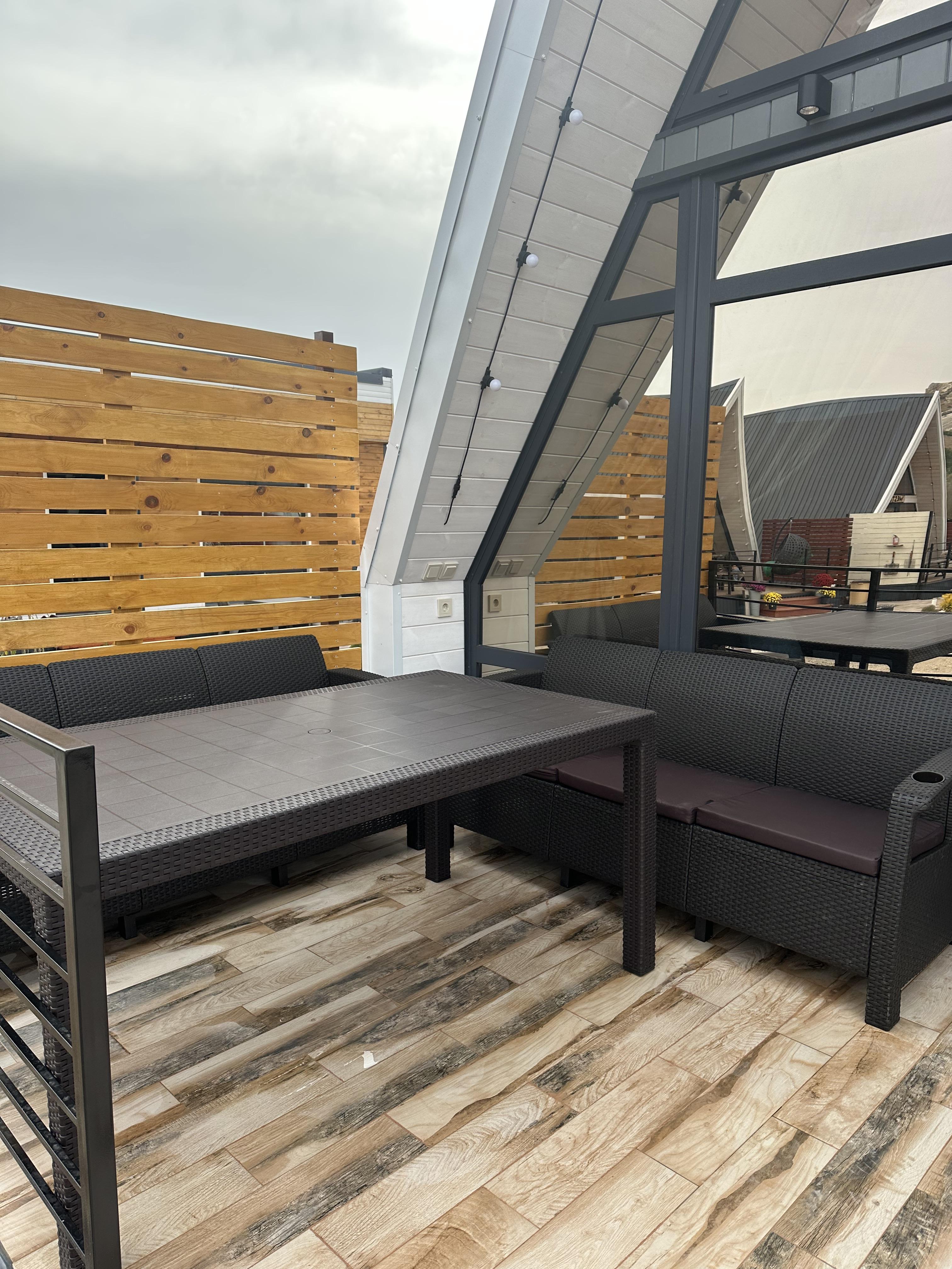 Семейный номер с террасой