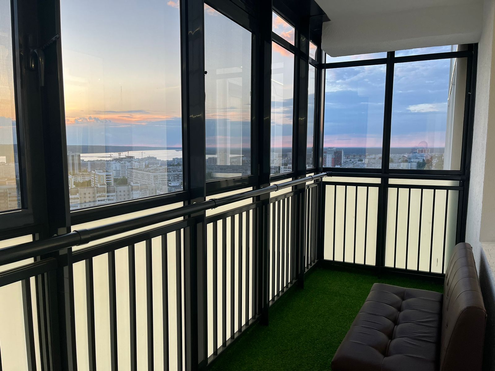 Двухместный номер с 1 кроватью и балконом, вид на море