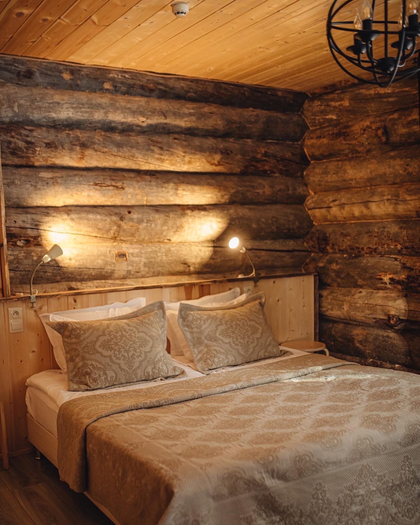 Коттедж с видом на лес