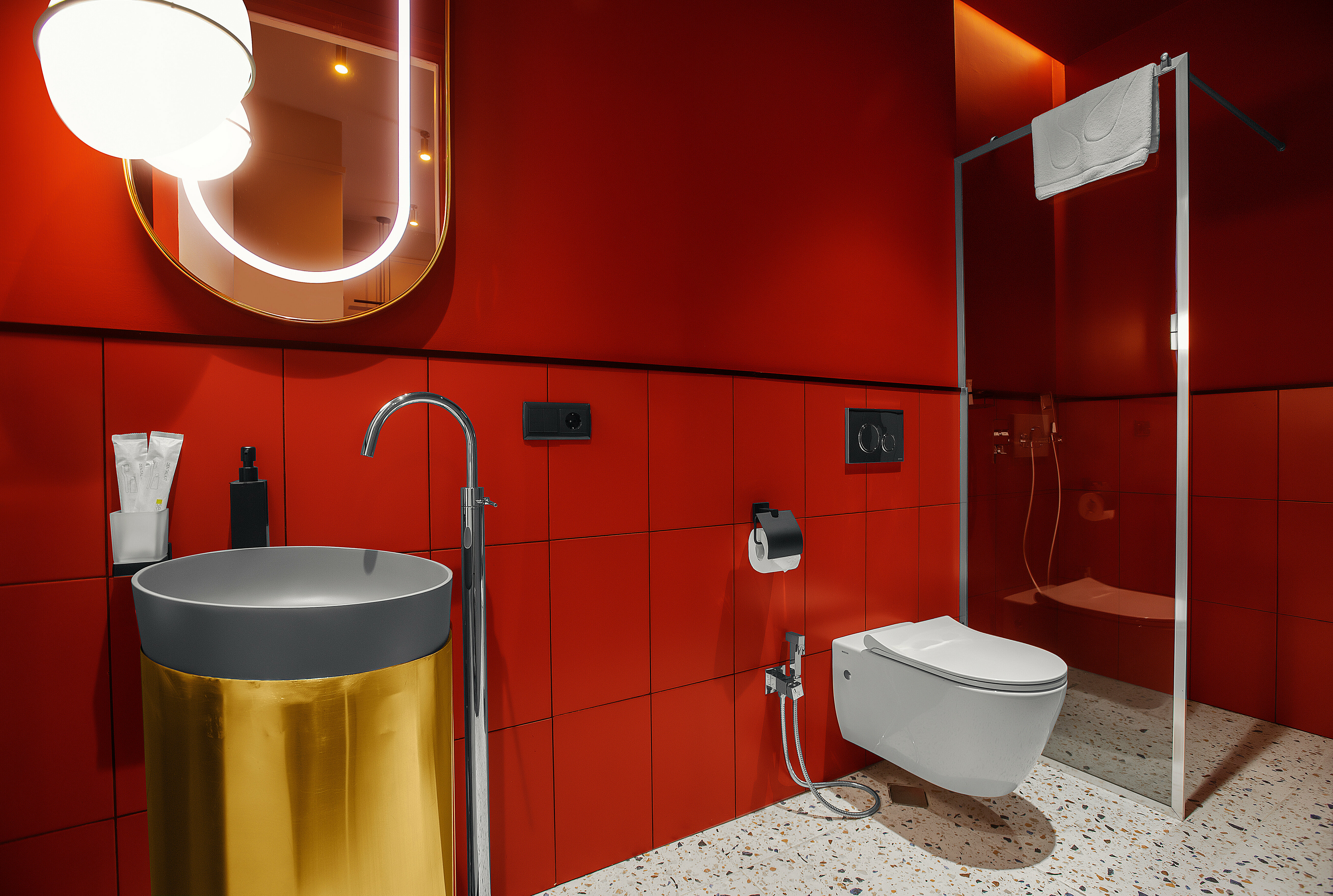 Двухместный номер с 1 кроватью или 2 отдельными кроватями и террасой