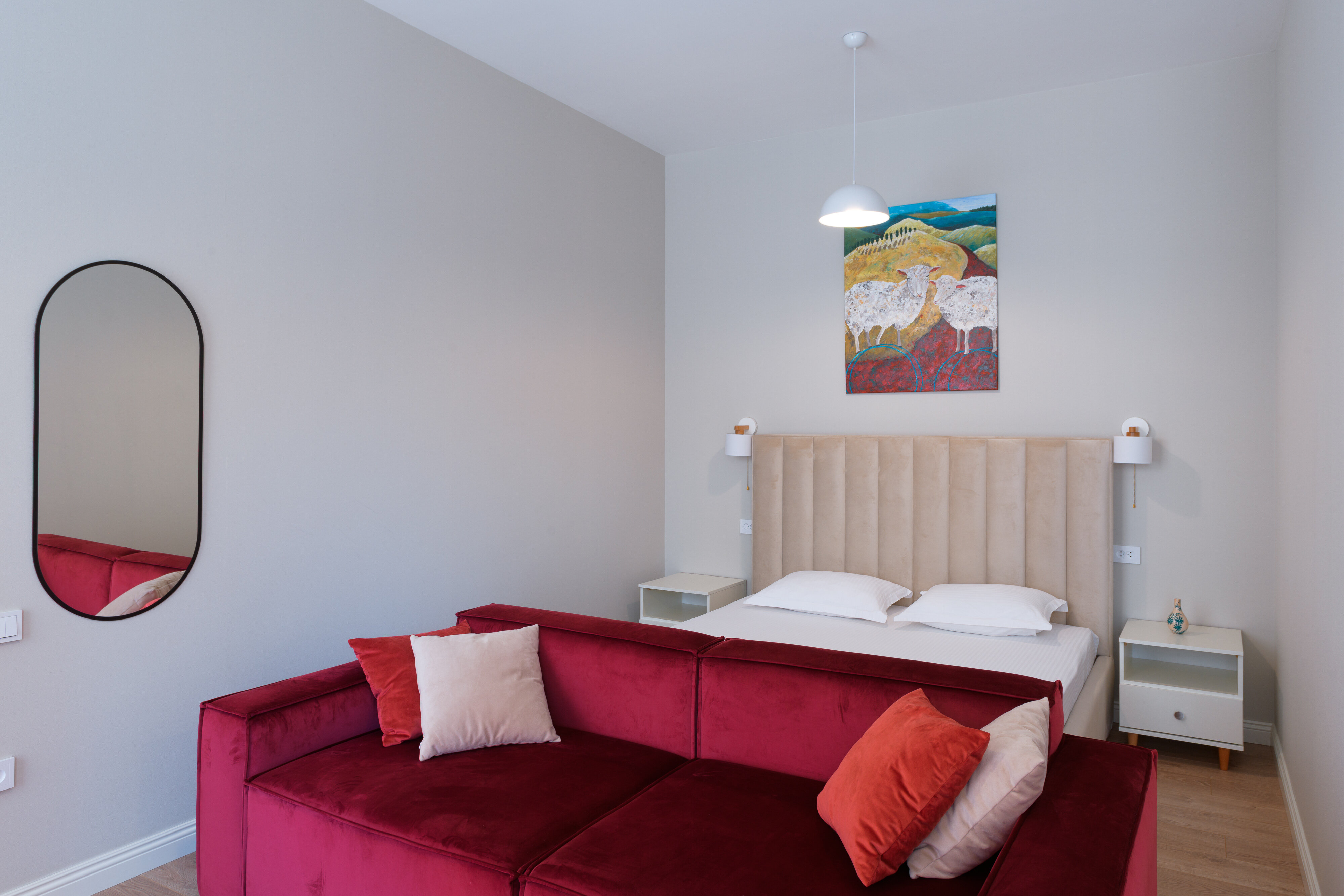 Стандартный трехместный номер-студия