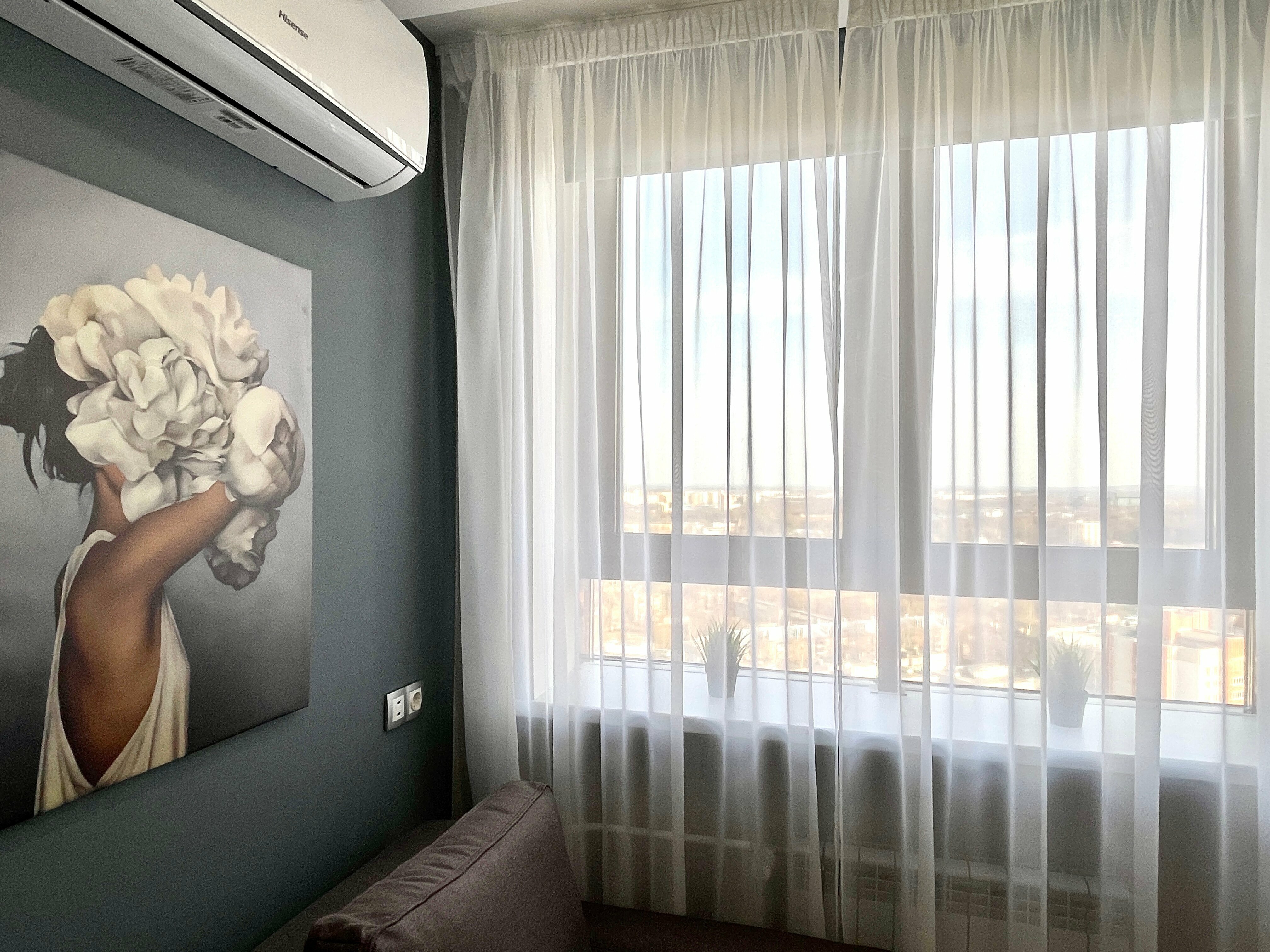 Апартаменты с двумя спальнями (с ванной)