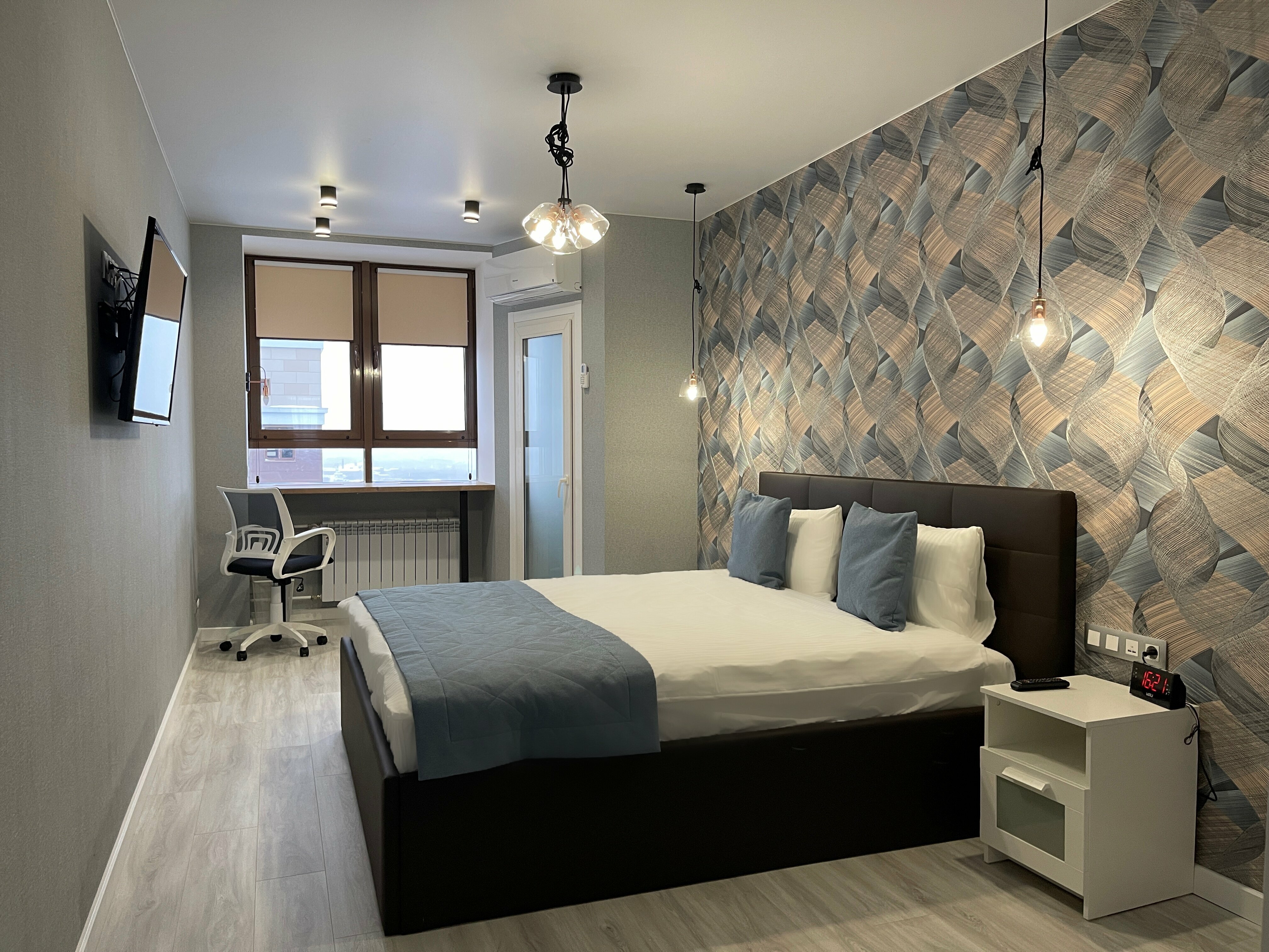 Апартаменты с двумя спальнями (с душевой кабиной)