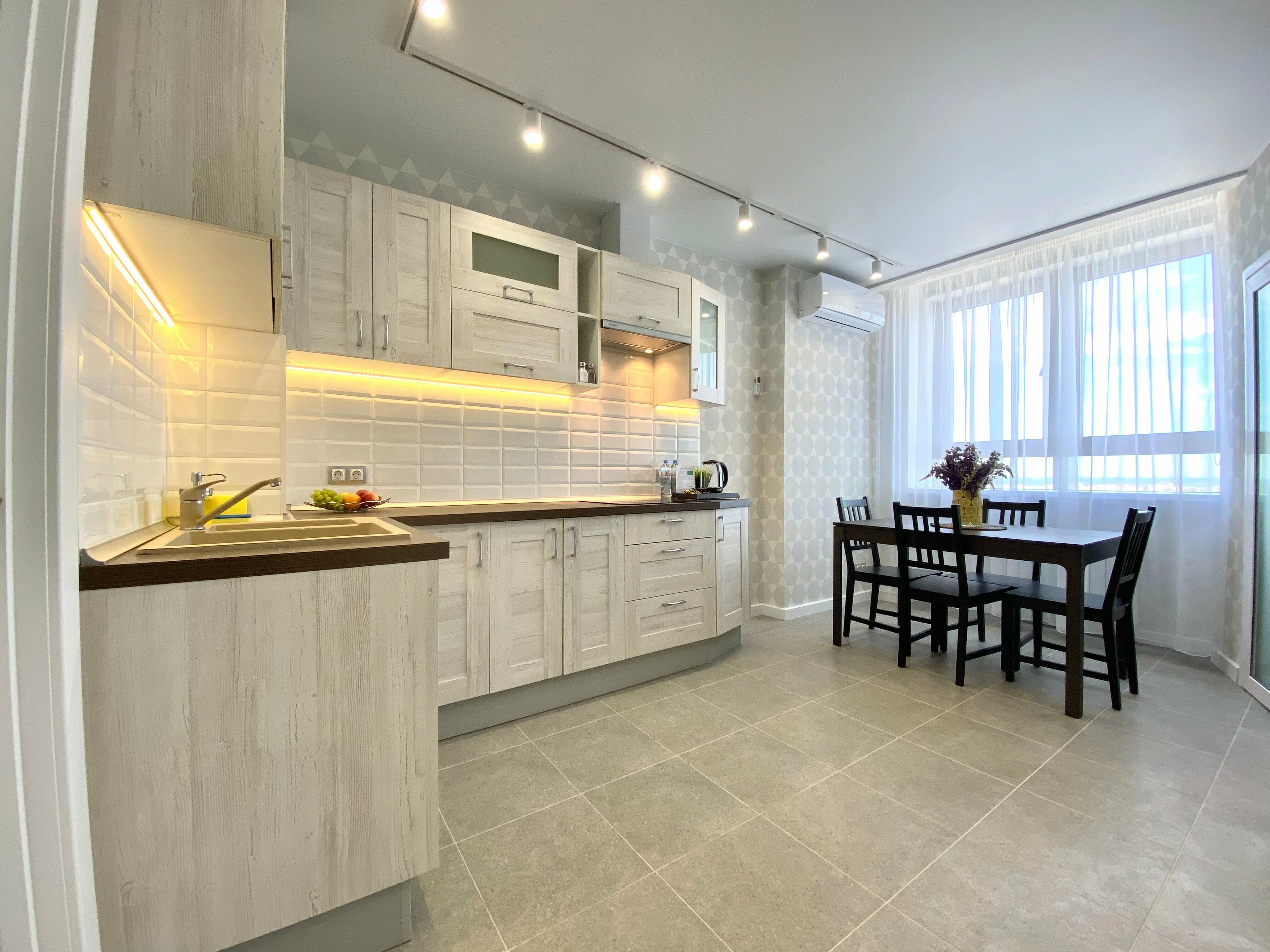 Апартаменты с одной спальней и гостиной