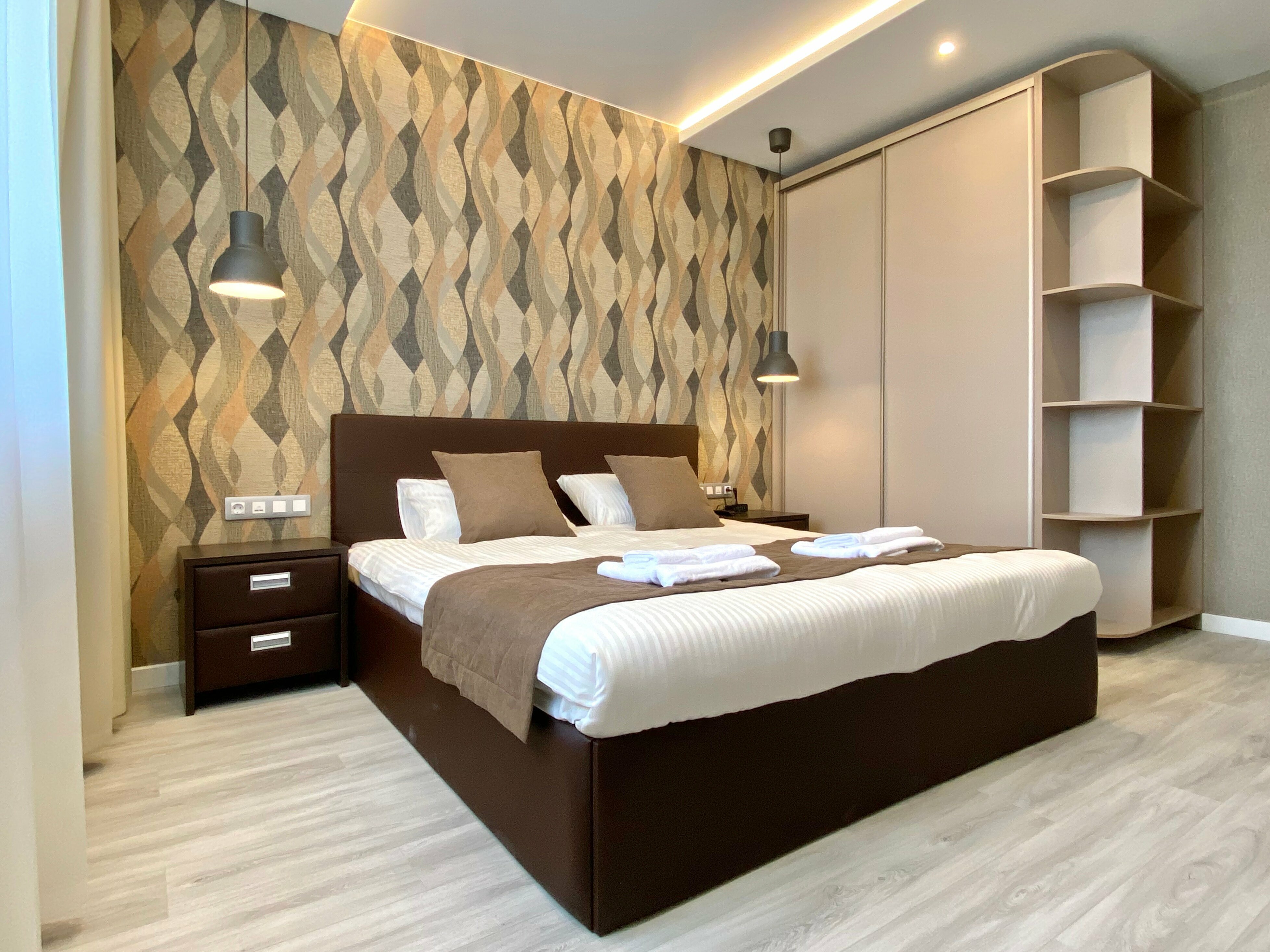 Апартаменты с одной спальней и гостиной