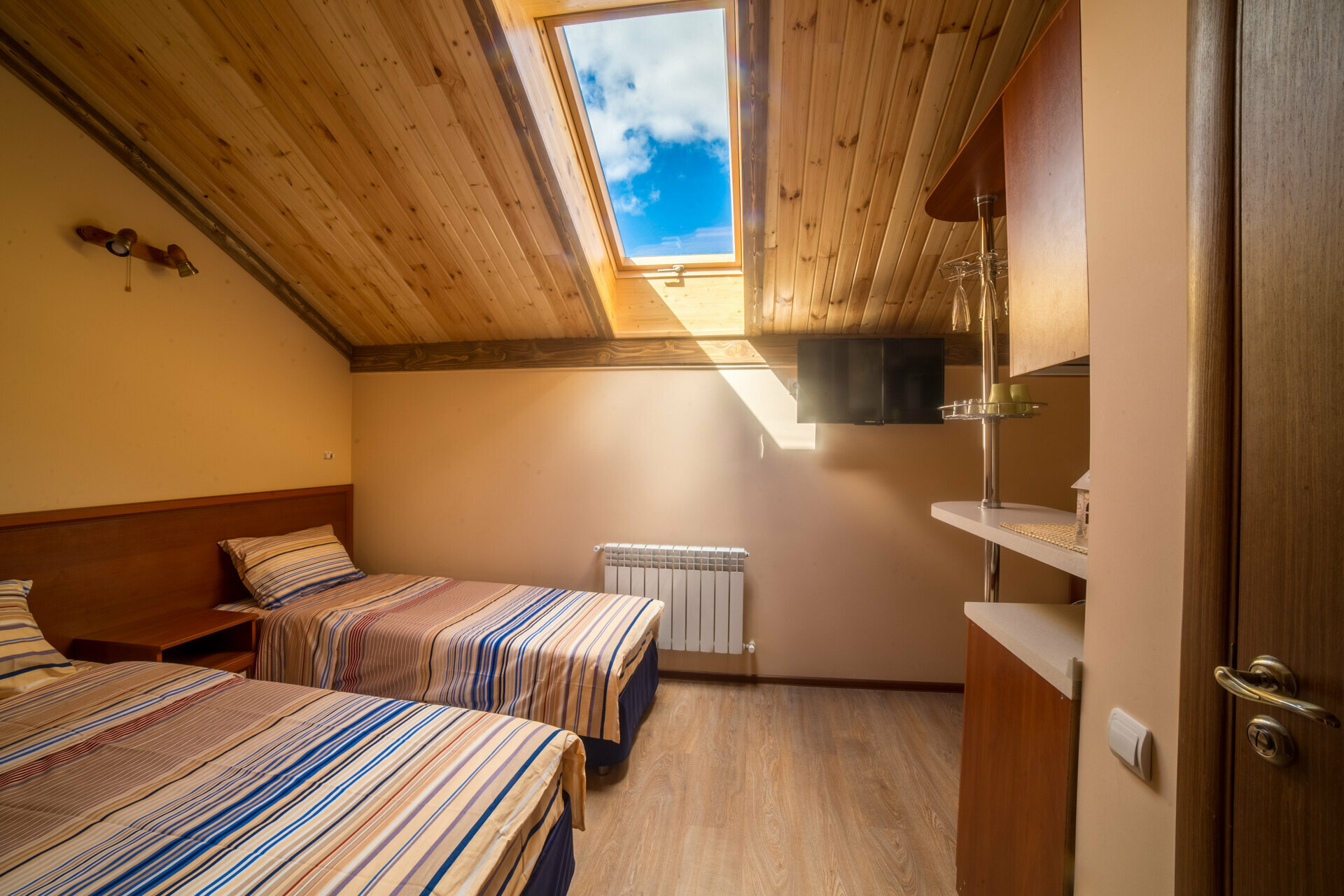 Трехместный номер «Комфорт»