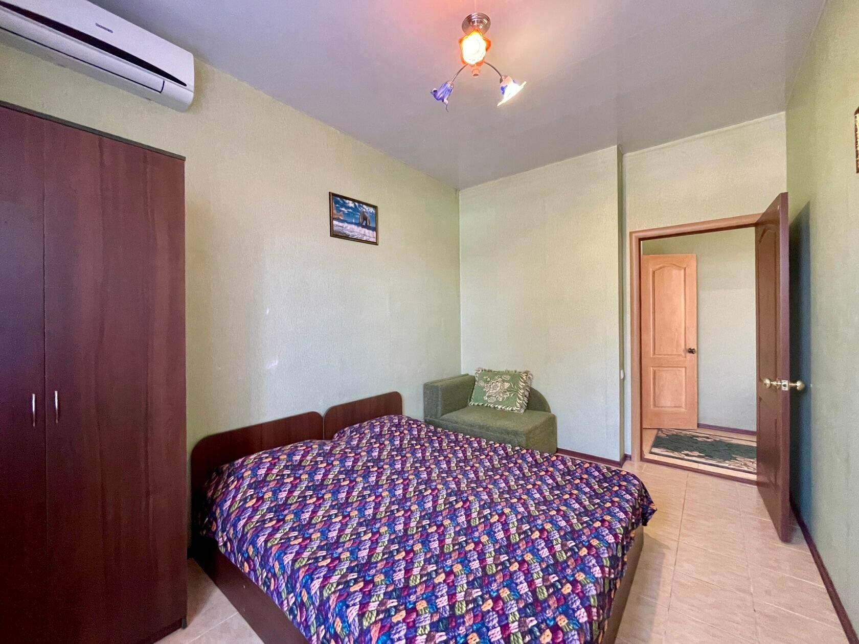 Семейный номер с душем