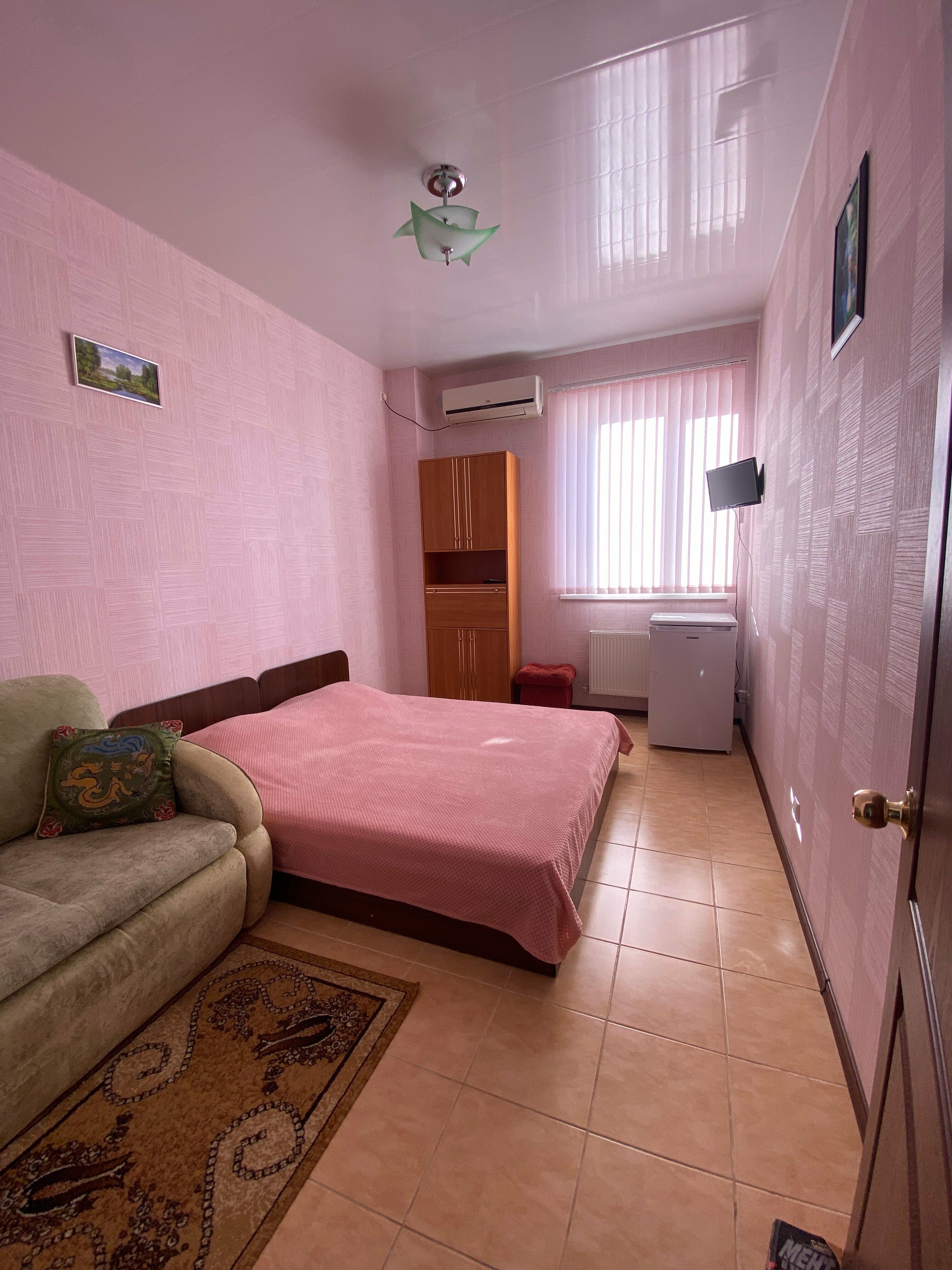 Семейный номер с душем