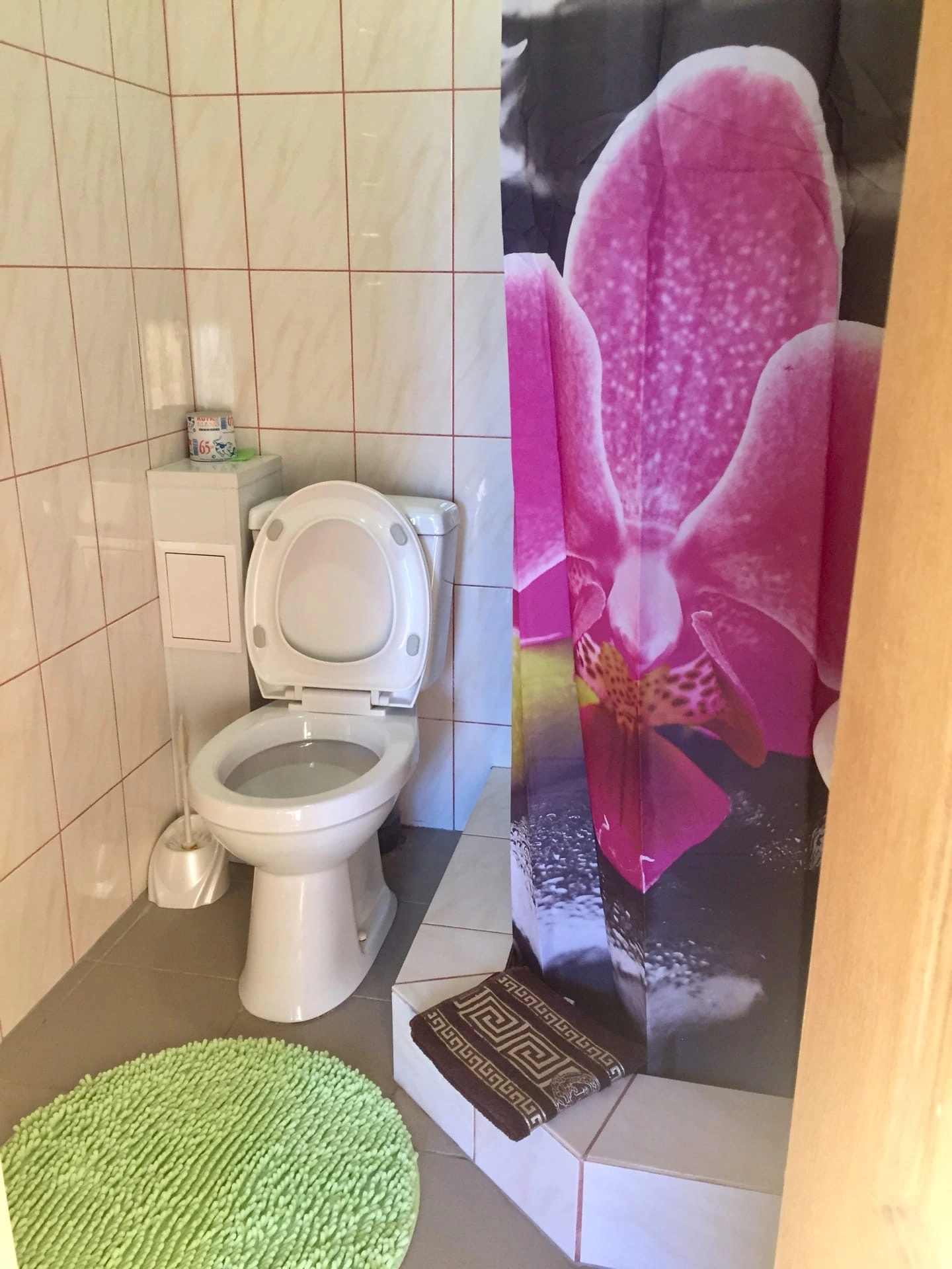 Семейный номер с душем