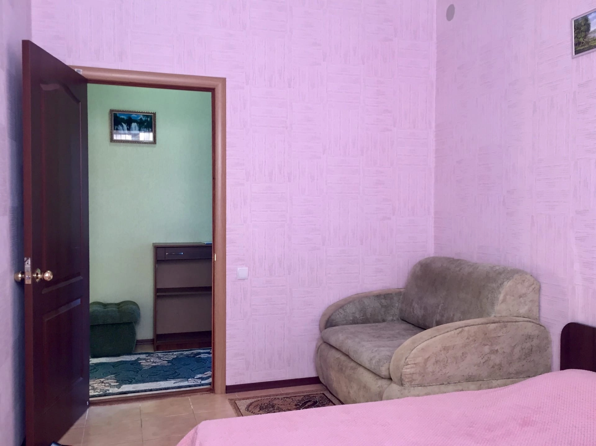 Семейный номер с душем