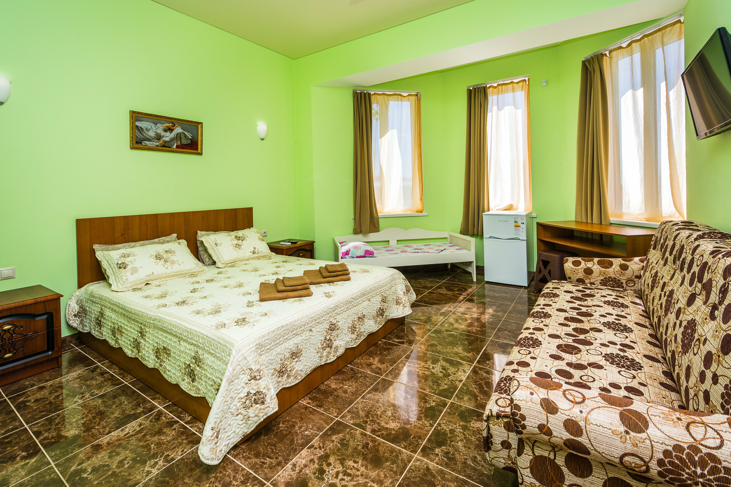 Семейный номер