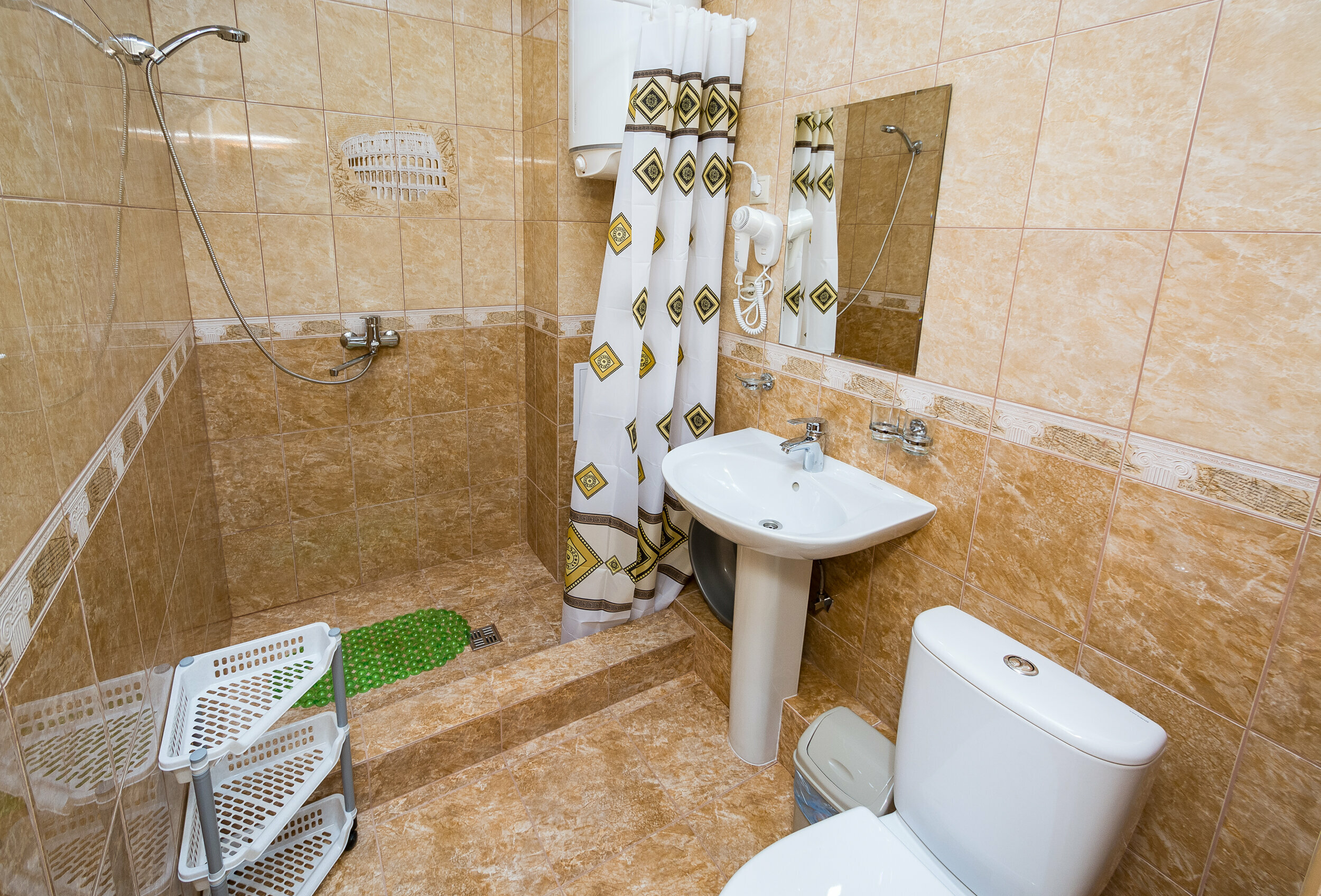 Люкс с балконом