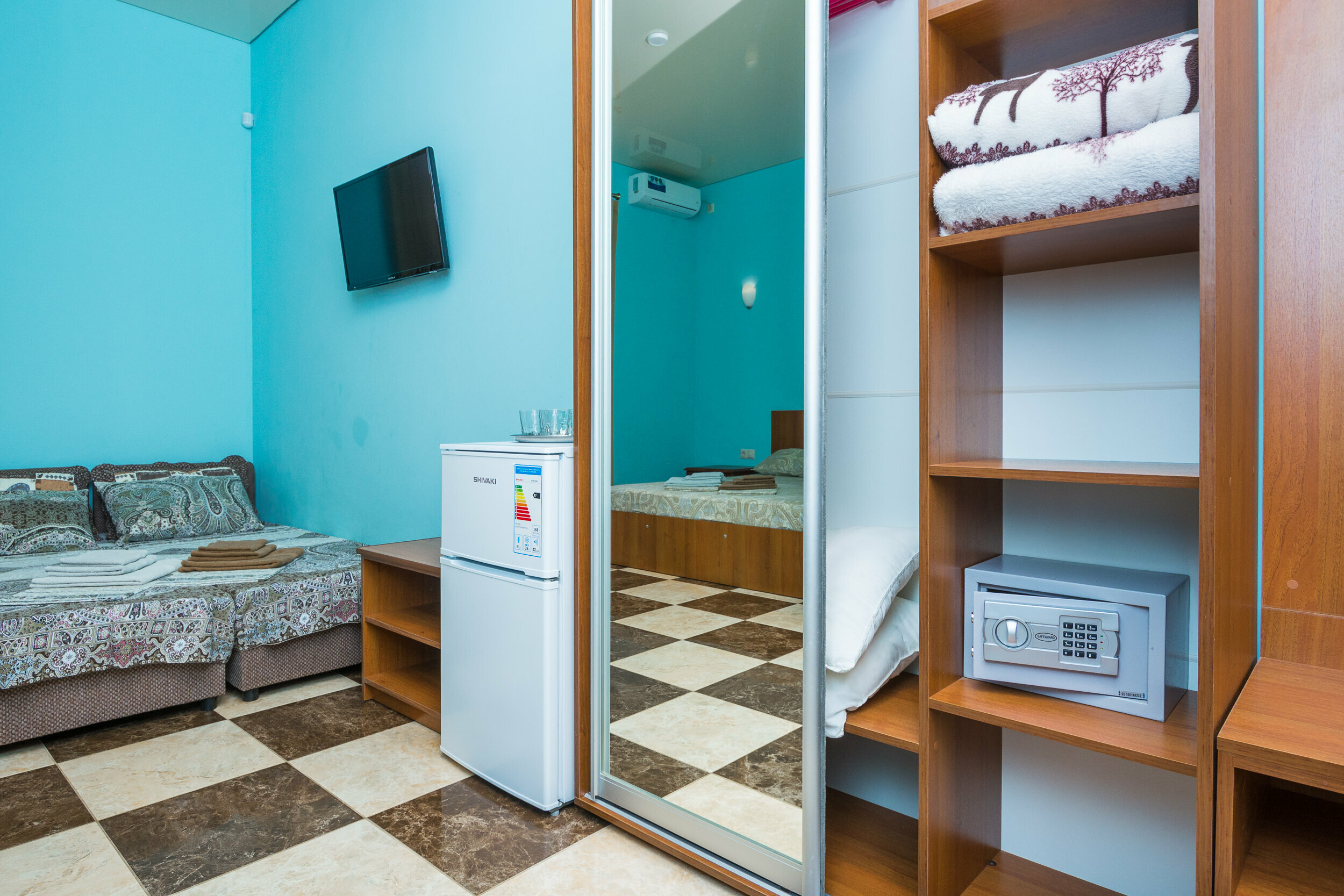 Люкс с балконом