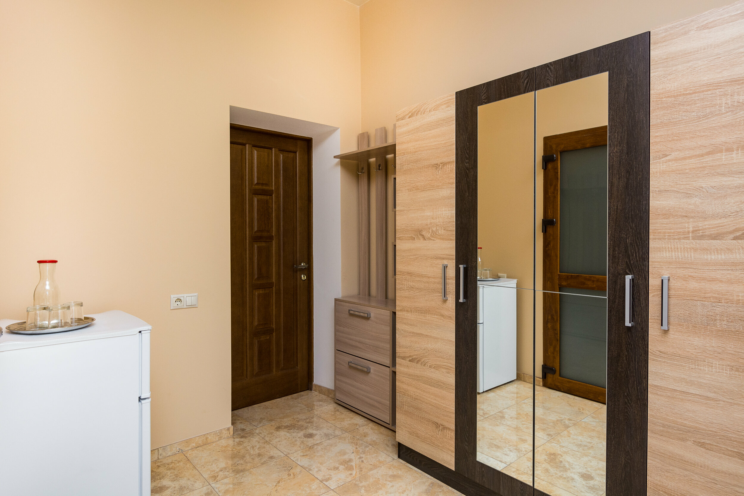 Люкс с балконом