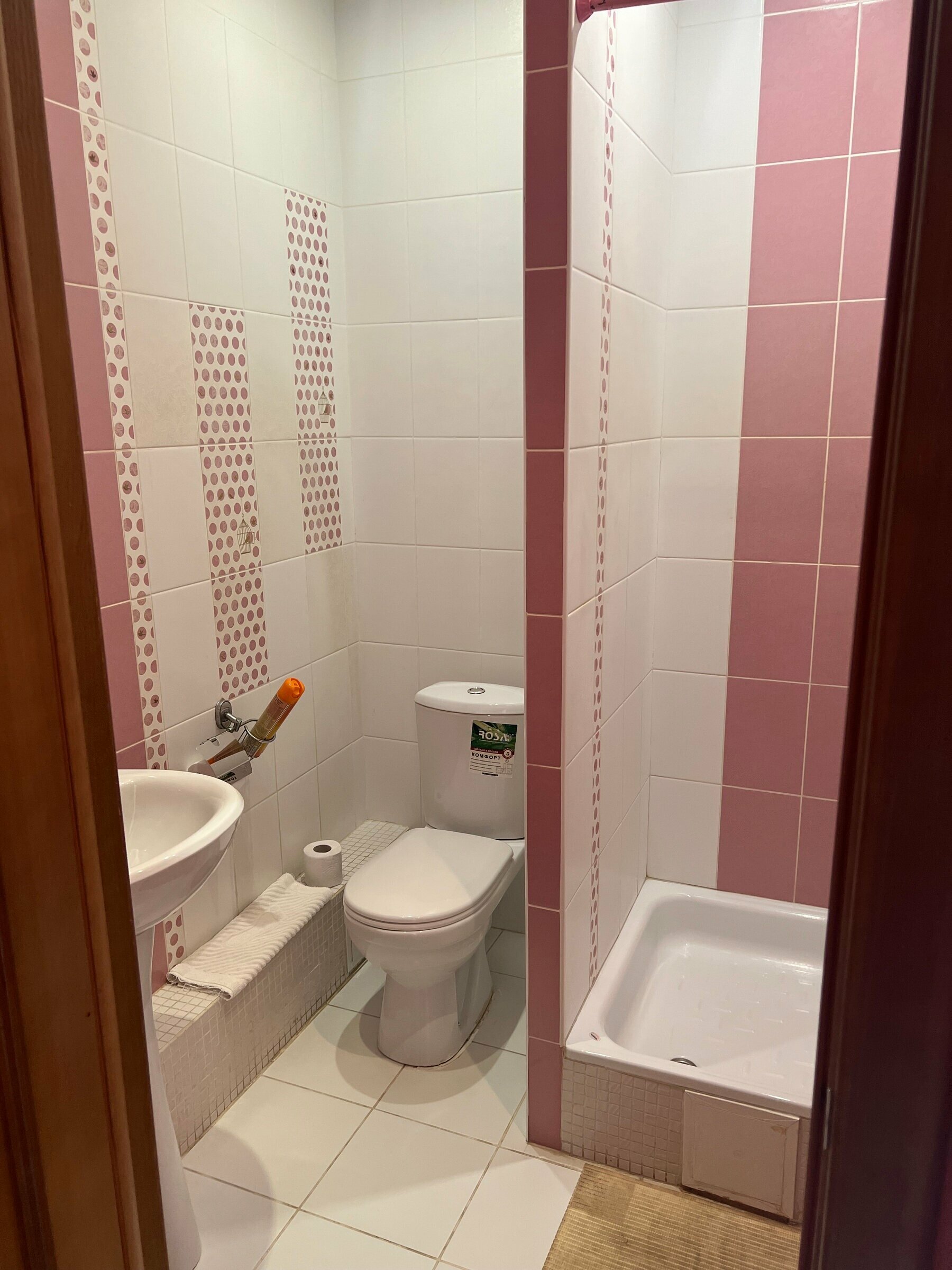 Двухместный номер с 2 отдельными кроватями