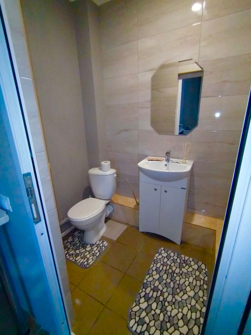 Номер-студия Делюкс с кроватью размера «queen-size»