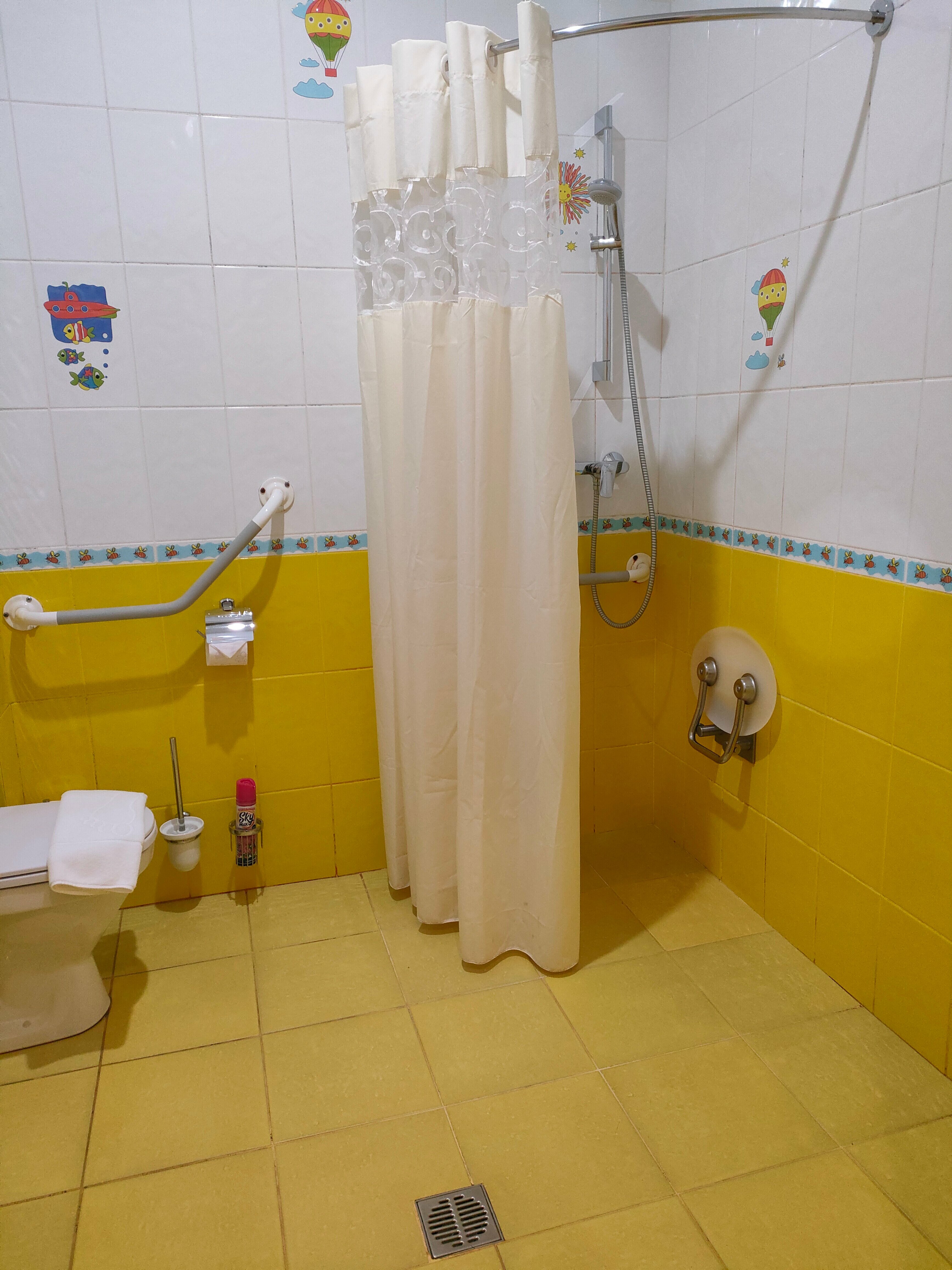 Бюджетный двухместный номер с 2 отдельными кроватями