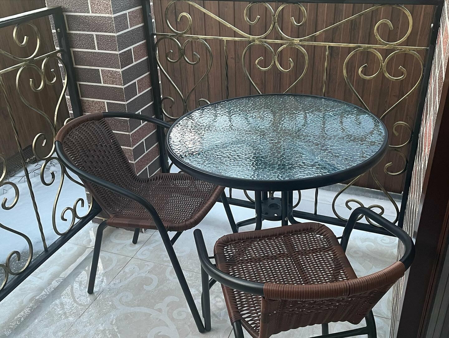 Номер-студия с балконом