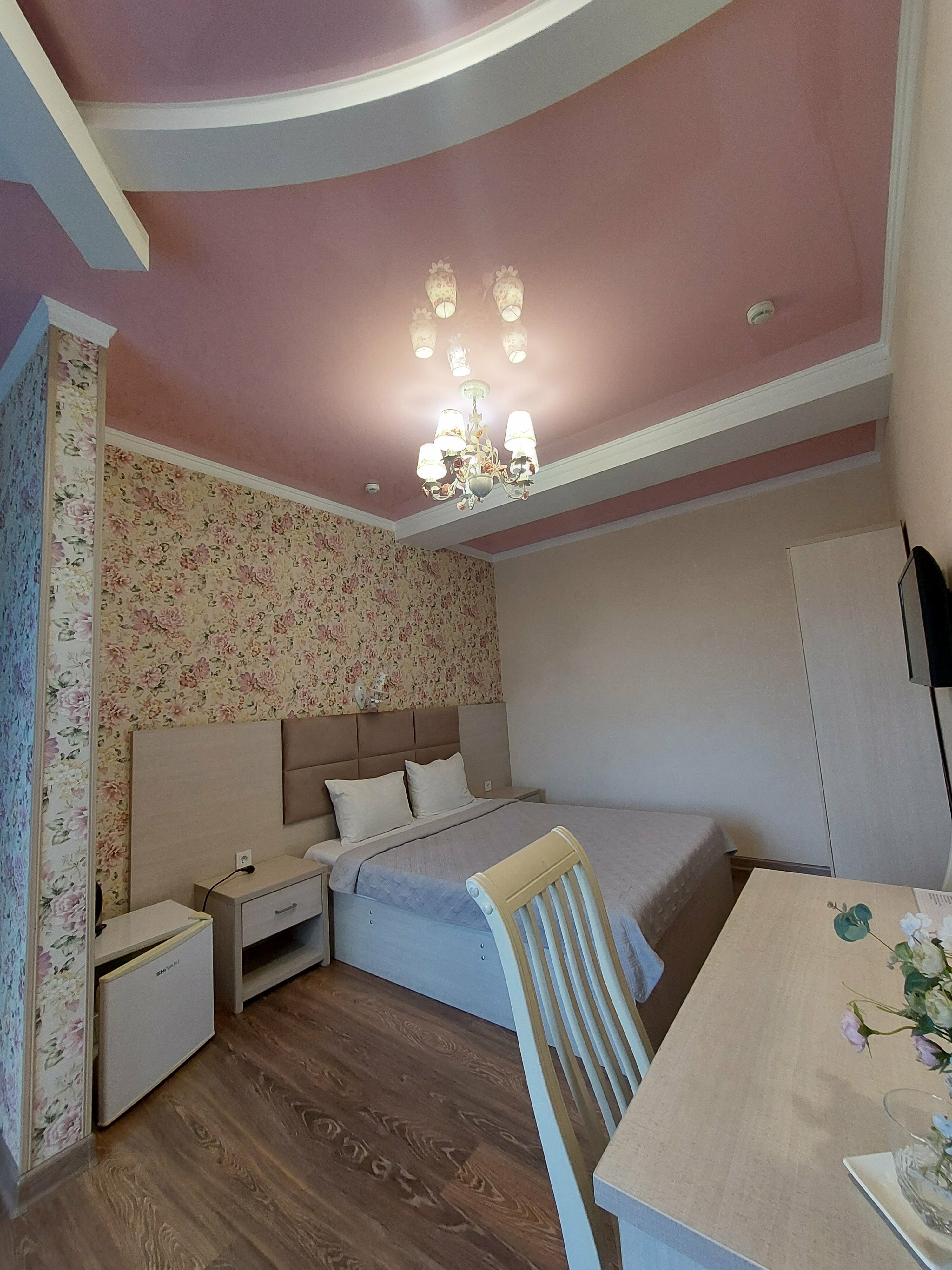 Двухместный номер Делюкс с 1 кроватью