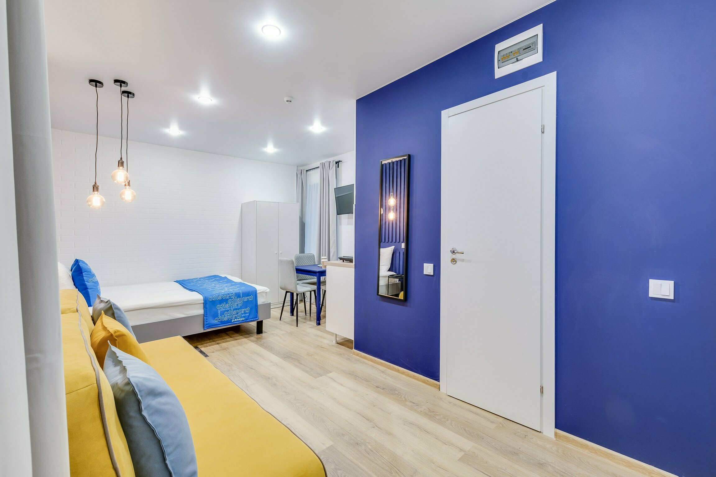 Классический четырехместный номер