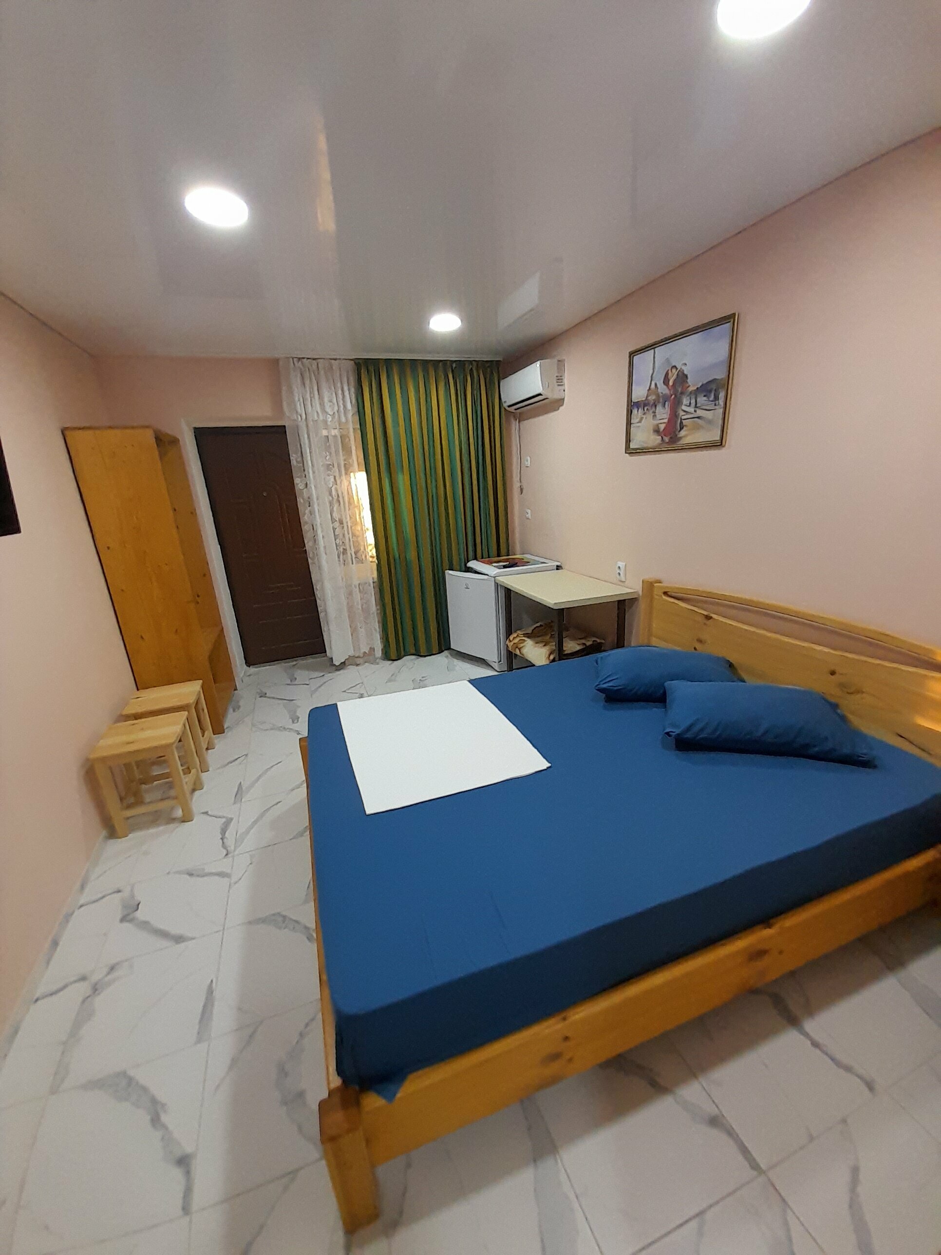 Двухместный номер с 1 кроватью