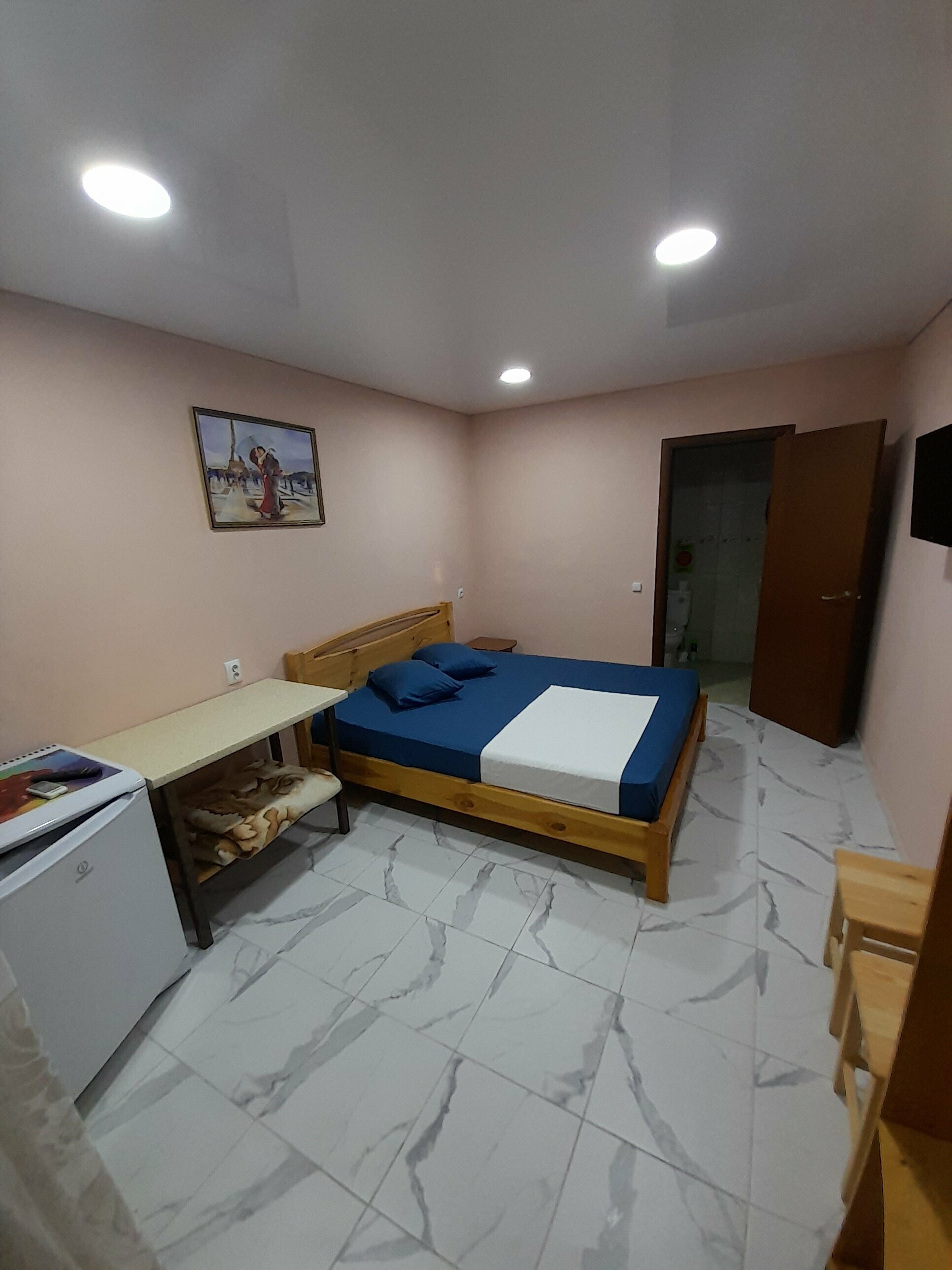 Двухместный номер с 1 кроватью