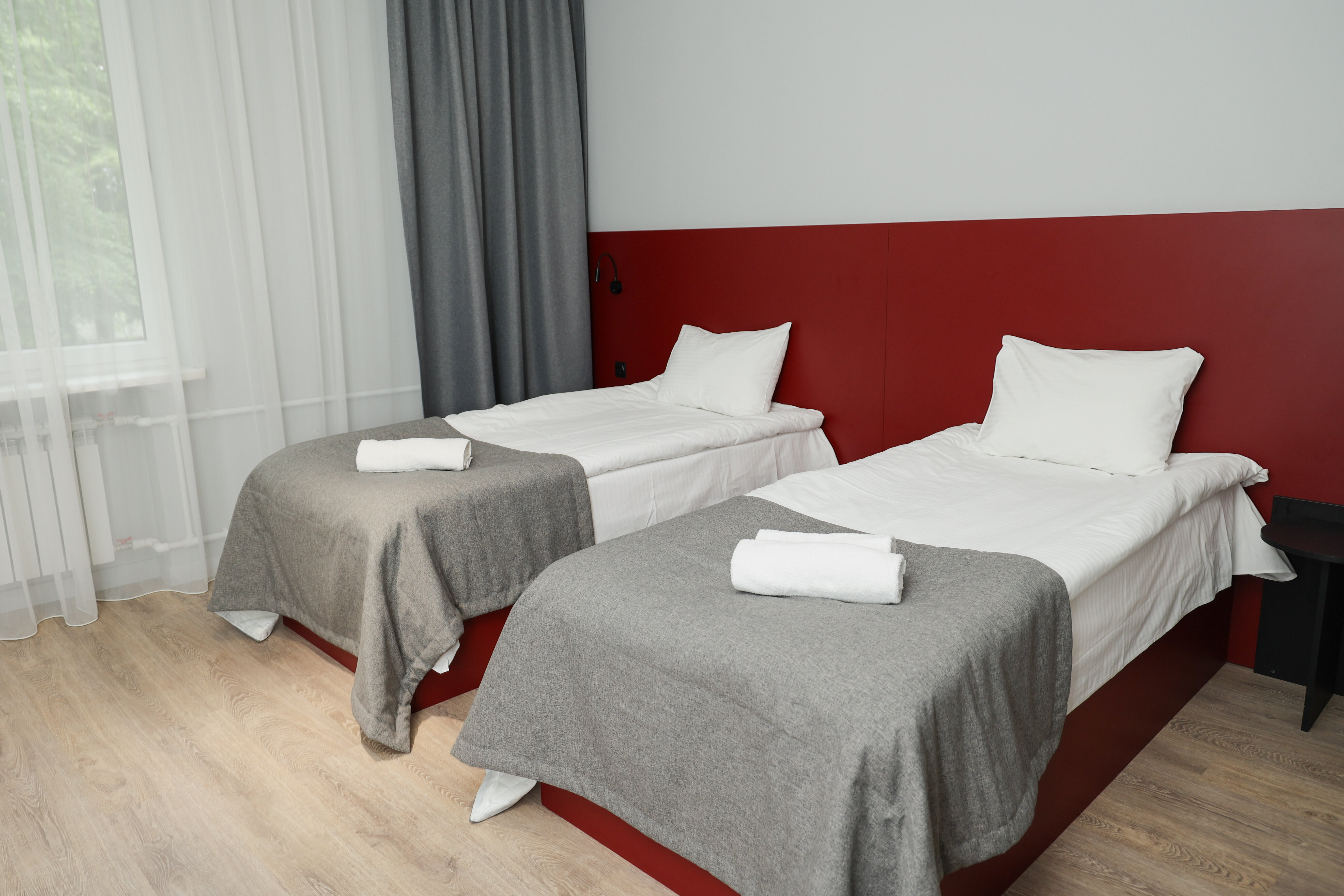 Улучшенный двухместный номер с 2 отдельными кроватями