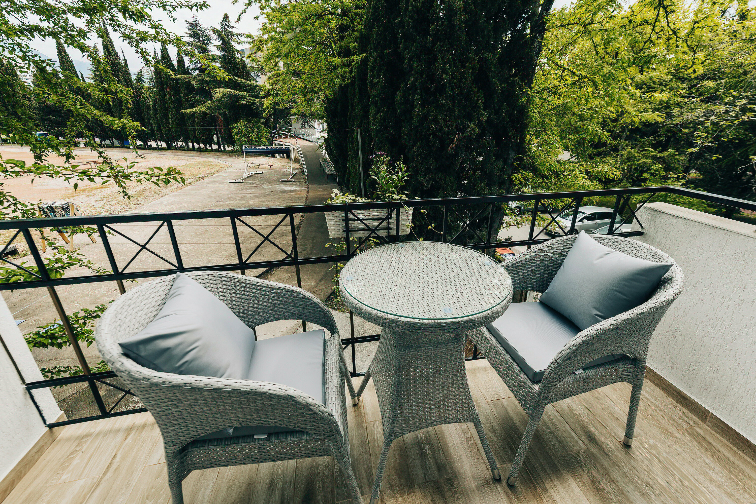 Улучшенный двухместный номер Делюкс с 1 кроватью или 2 отдельными кроватями