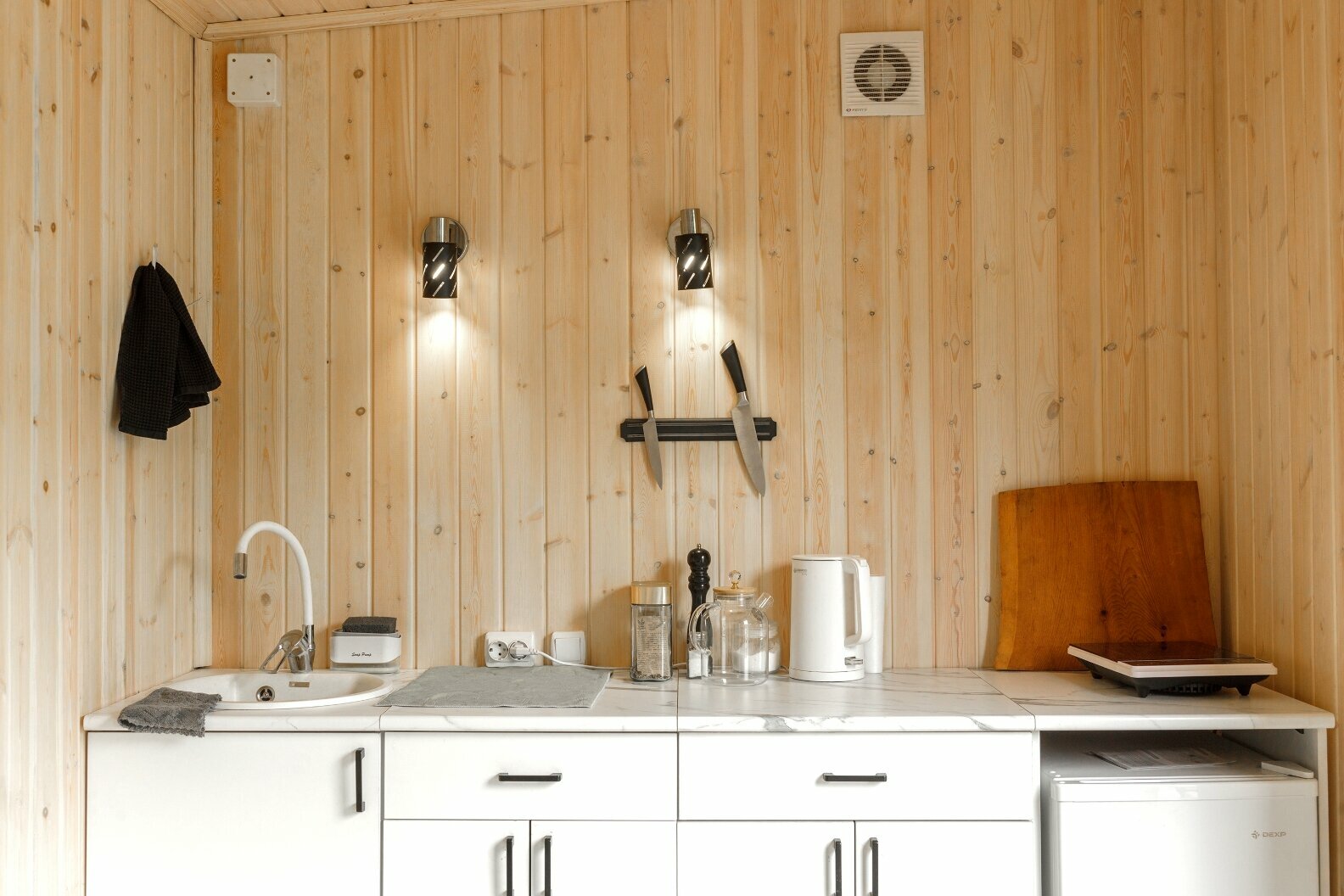 Дом с видом на горы