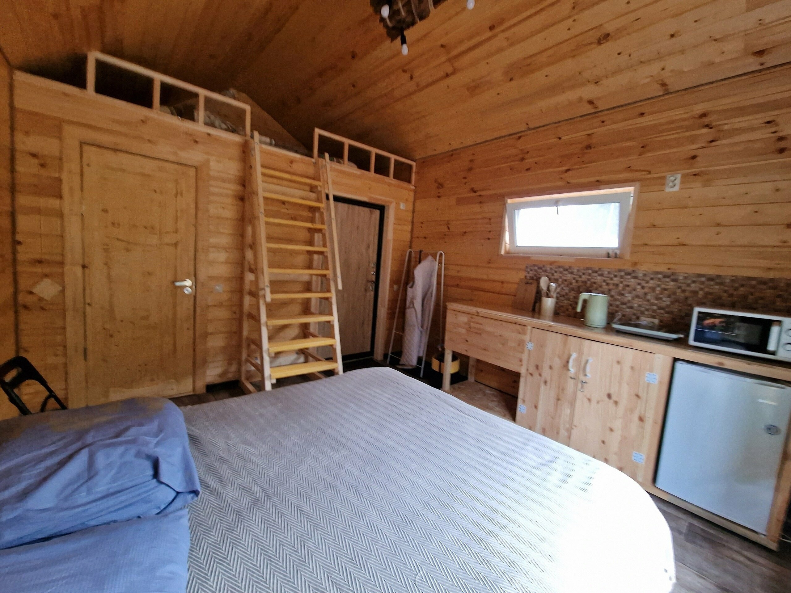 Дом с видом на лес