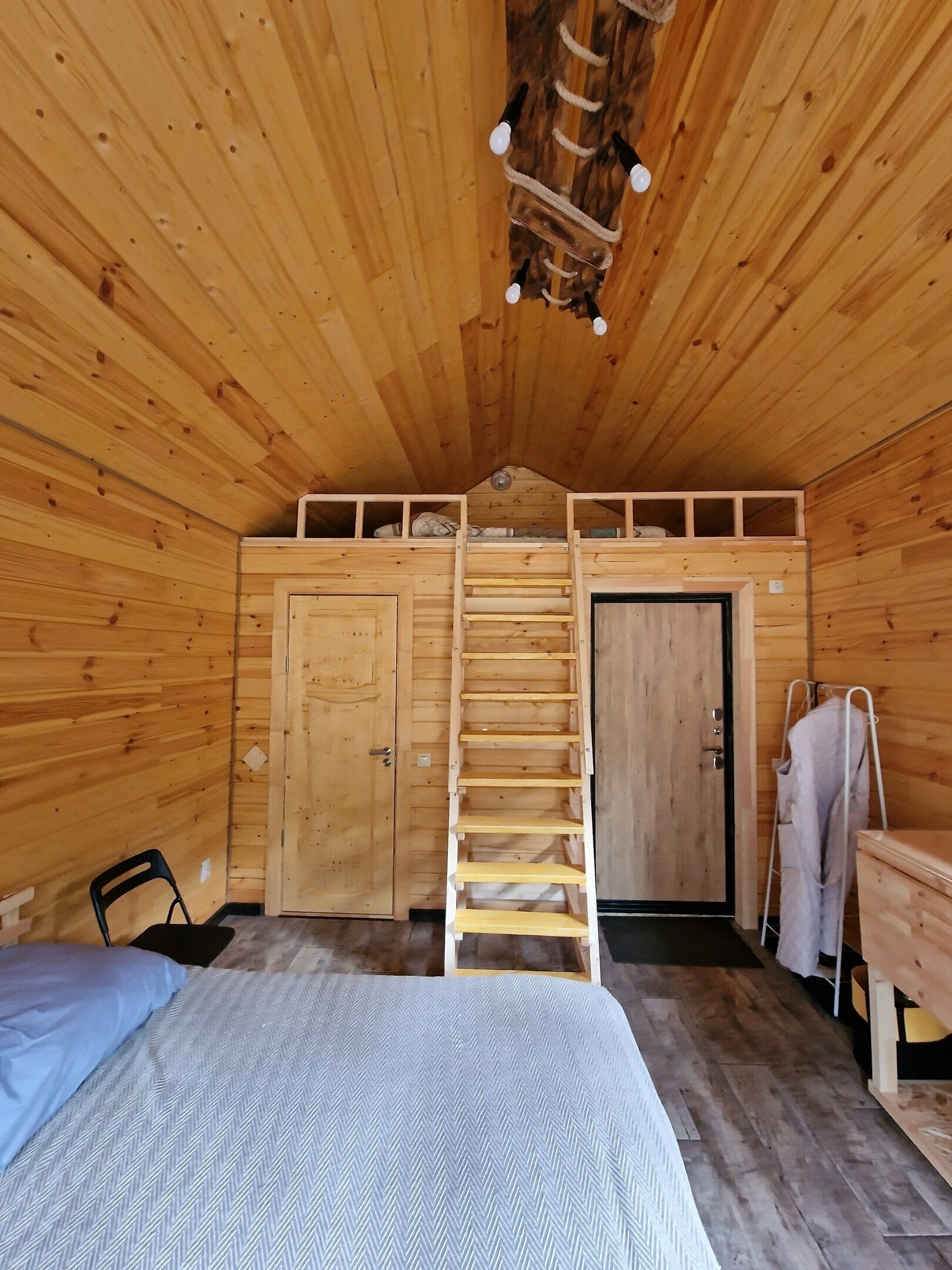 Дом с видом на лес