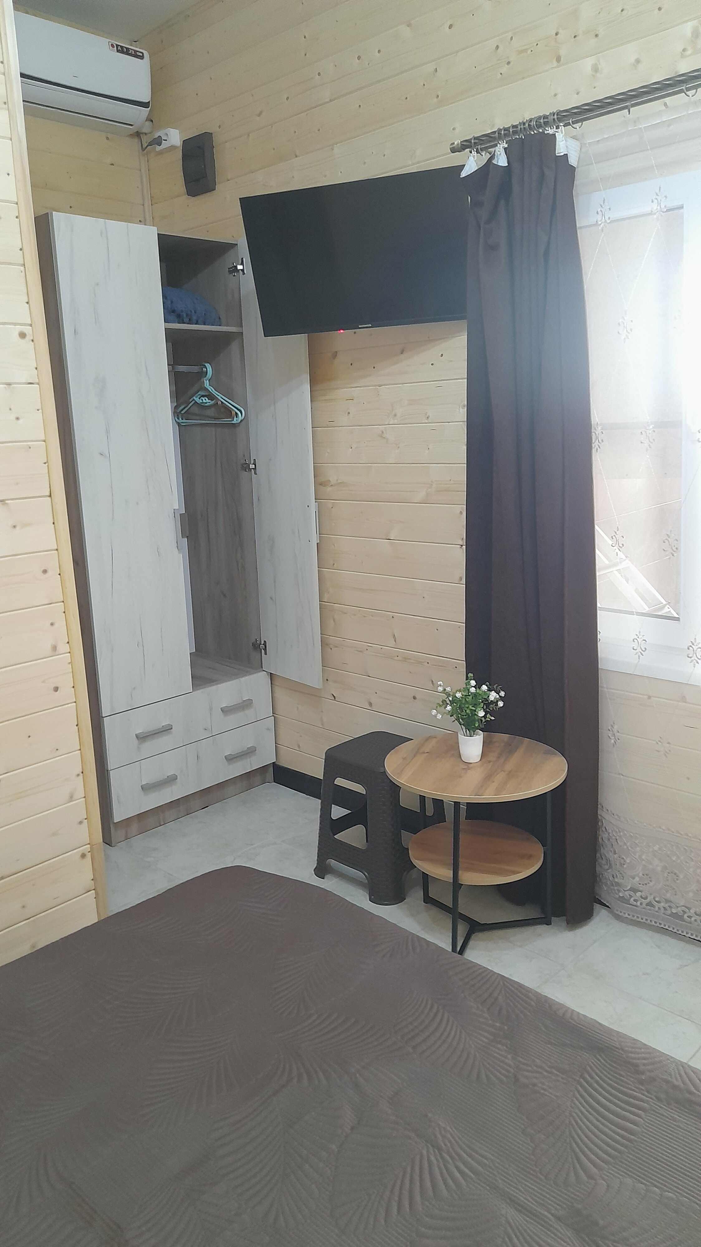 Двухместный номер с 1 кроватью