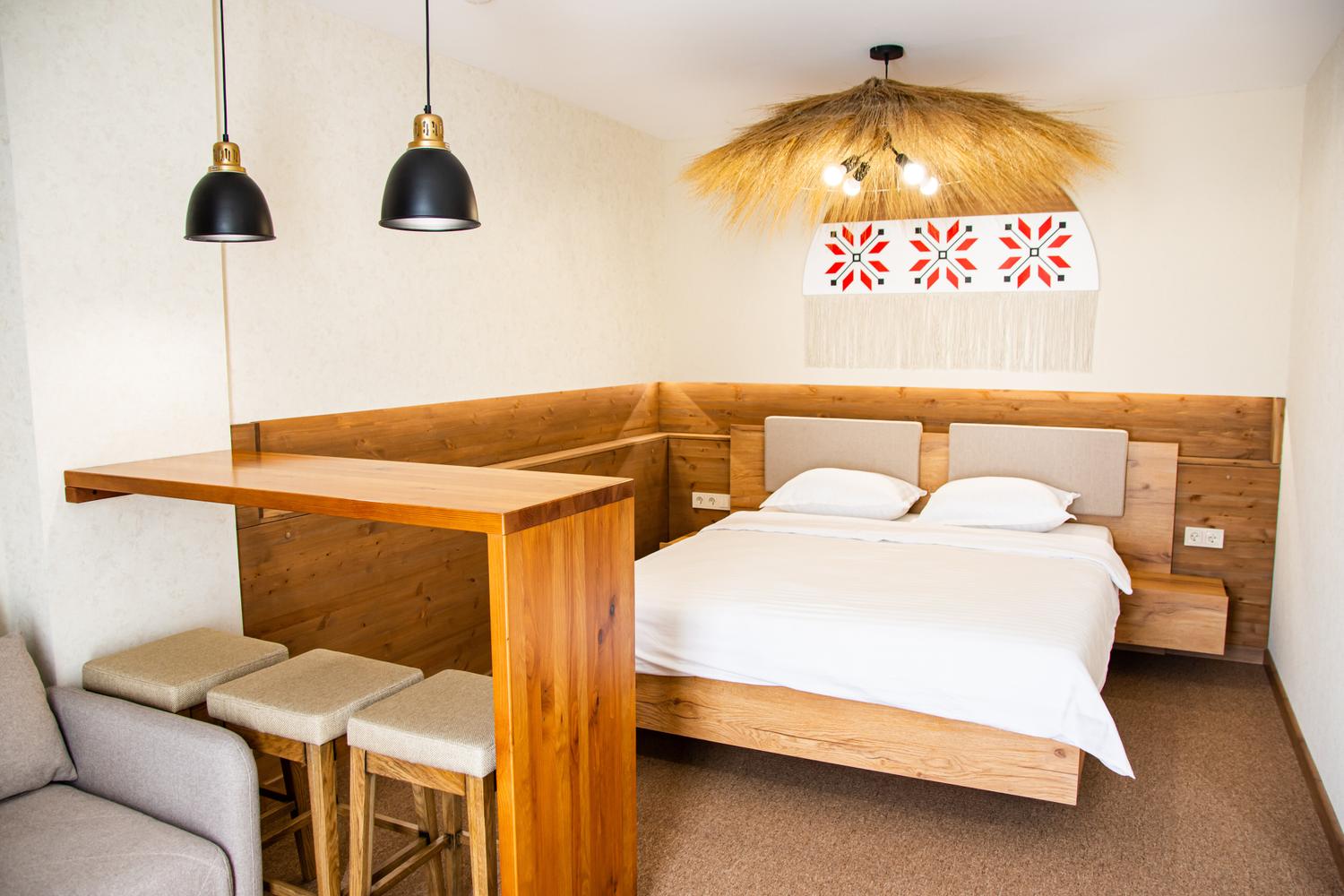 Четырехместный номер с балконом