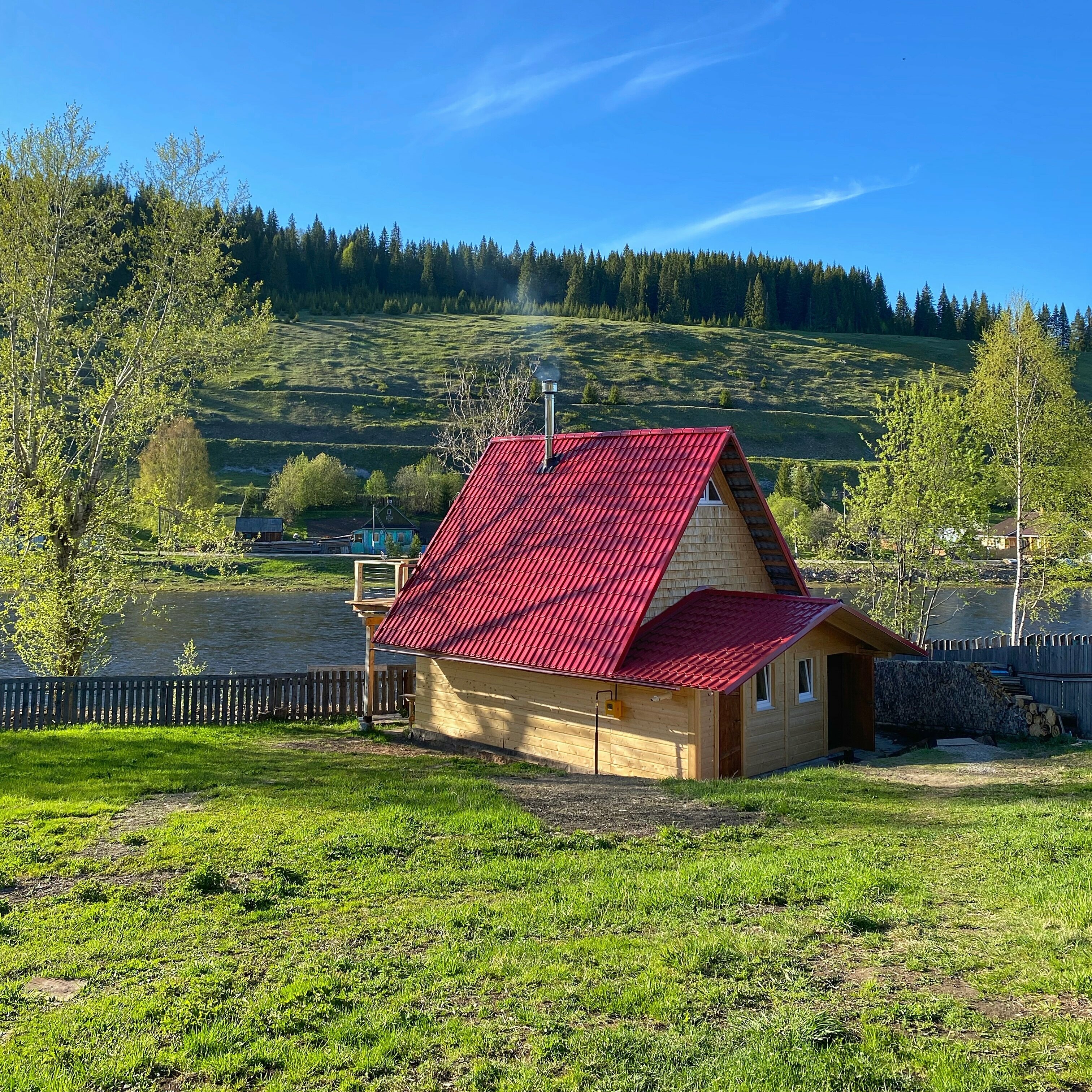 Дом для семейного отдыха