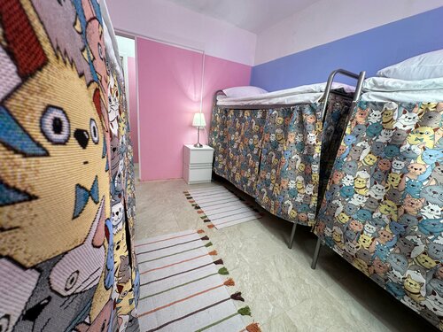 Кровать в общем номере для мужчин в Лианозово