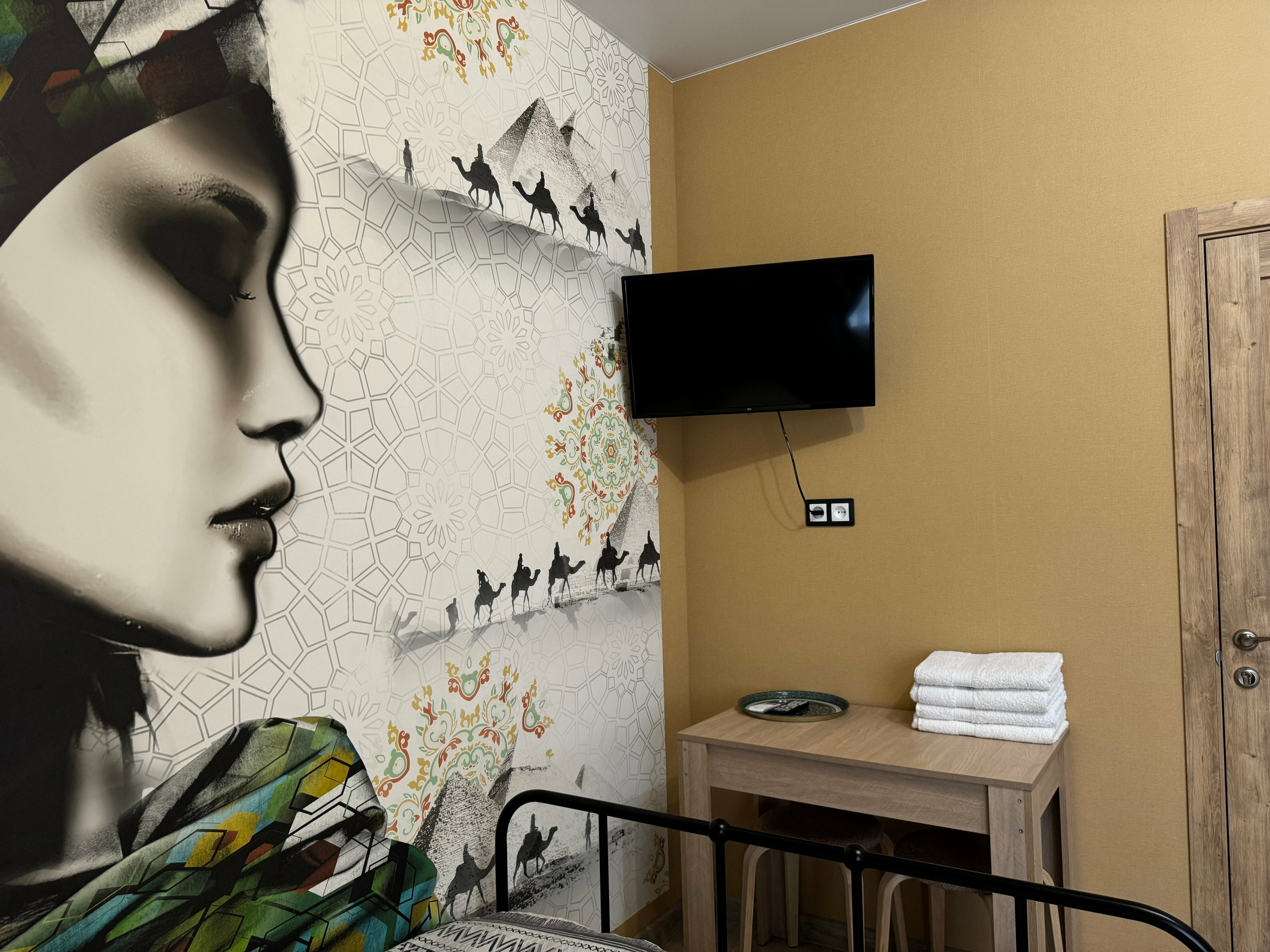 Номер с 2 кроватями размера «queen-size»