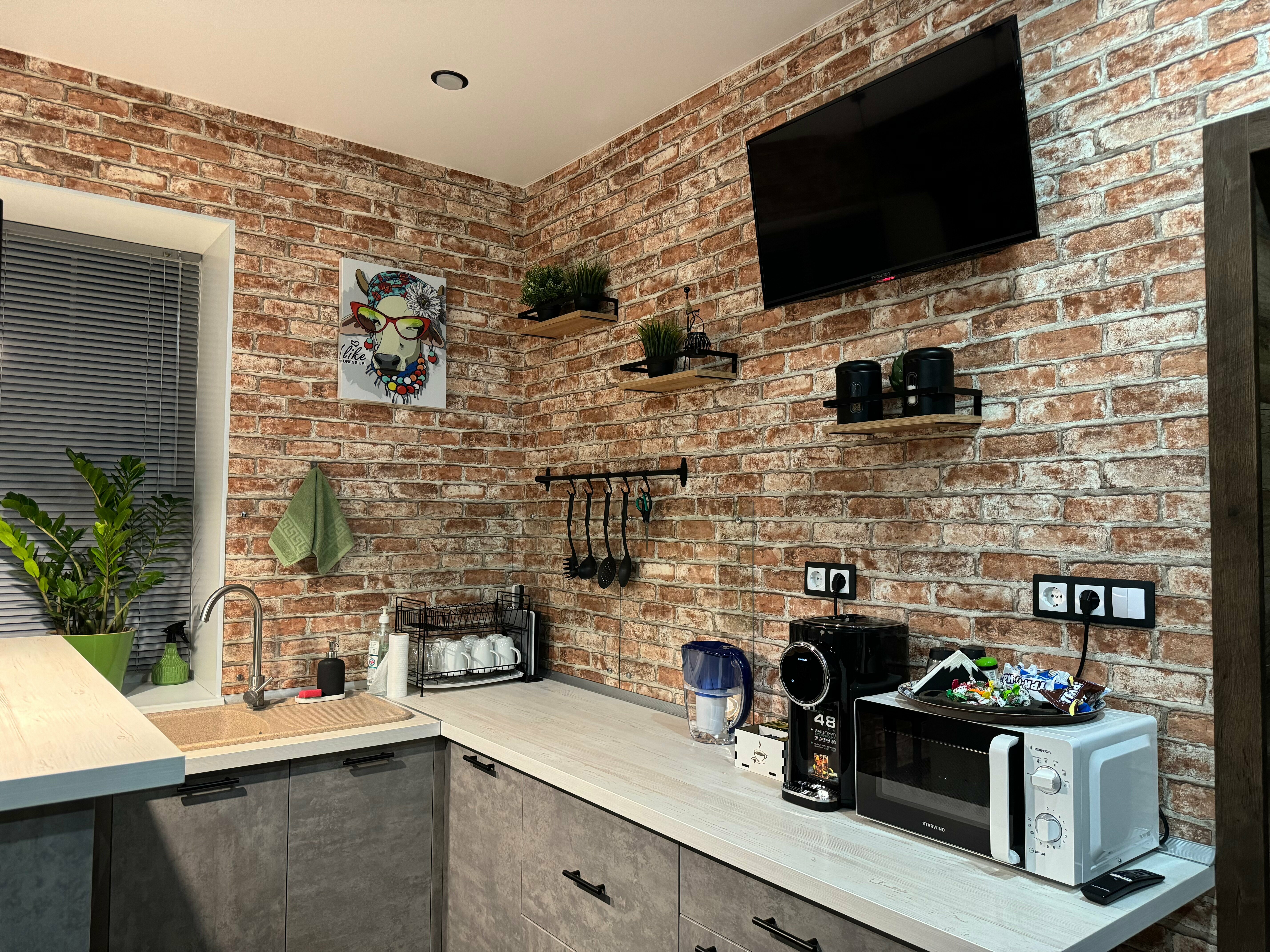 Четырехместный номер с ванной