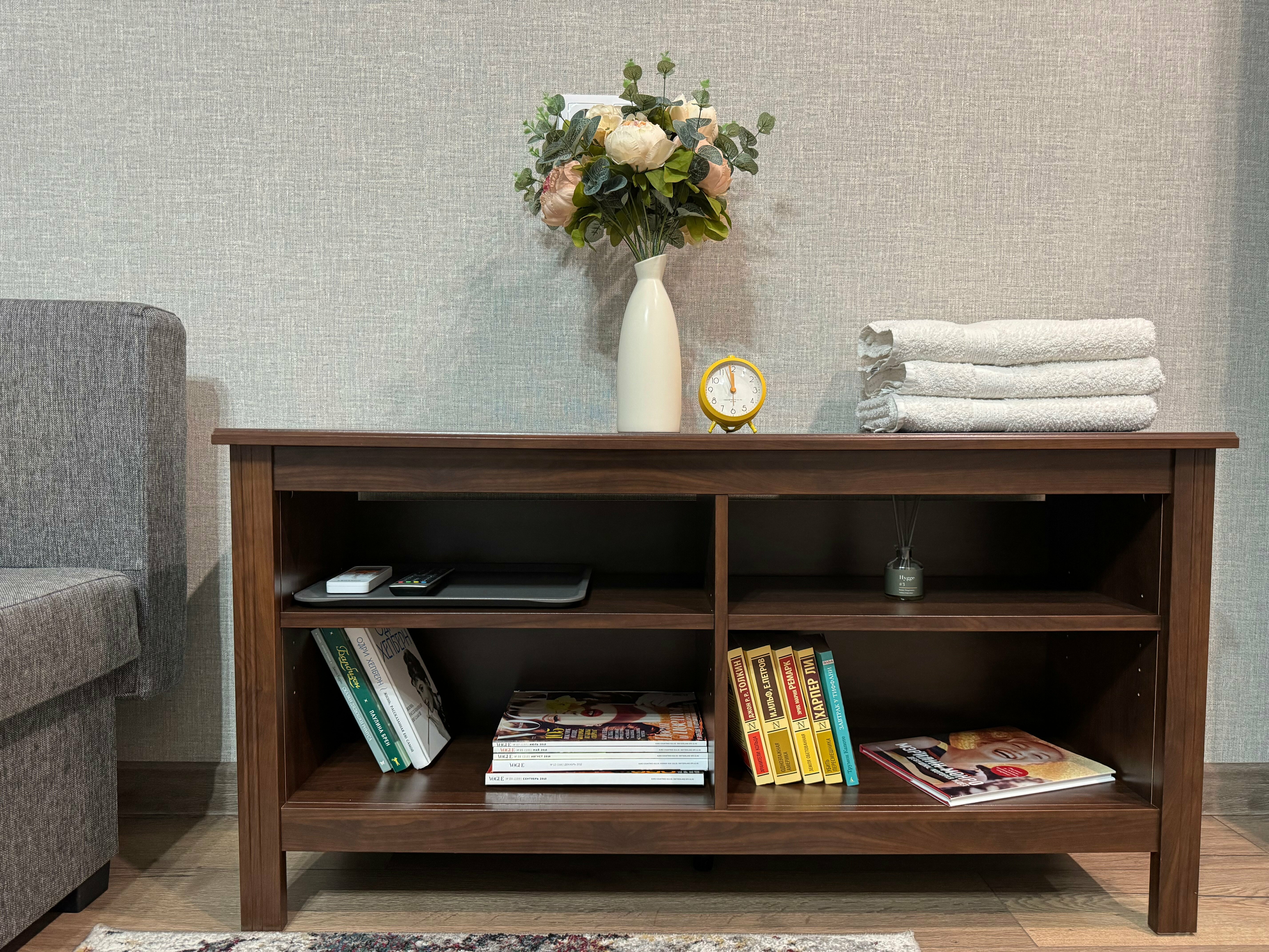 Трехместный номер «Комфорт» с душем