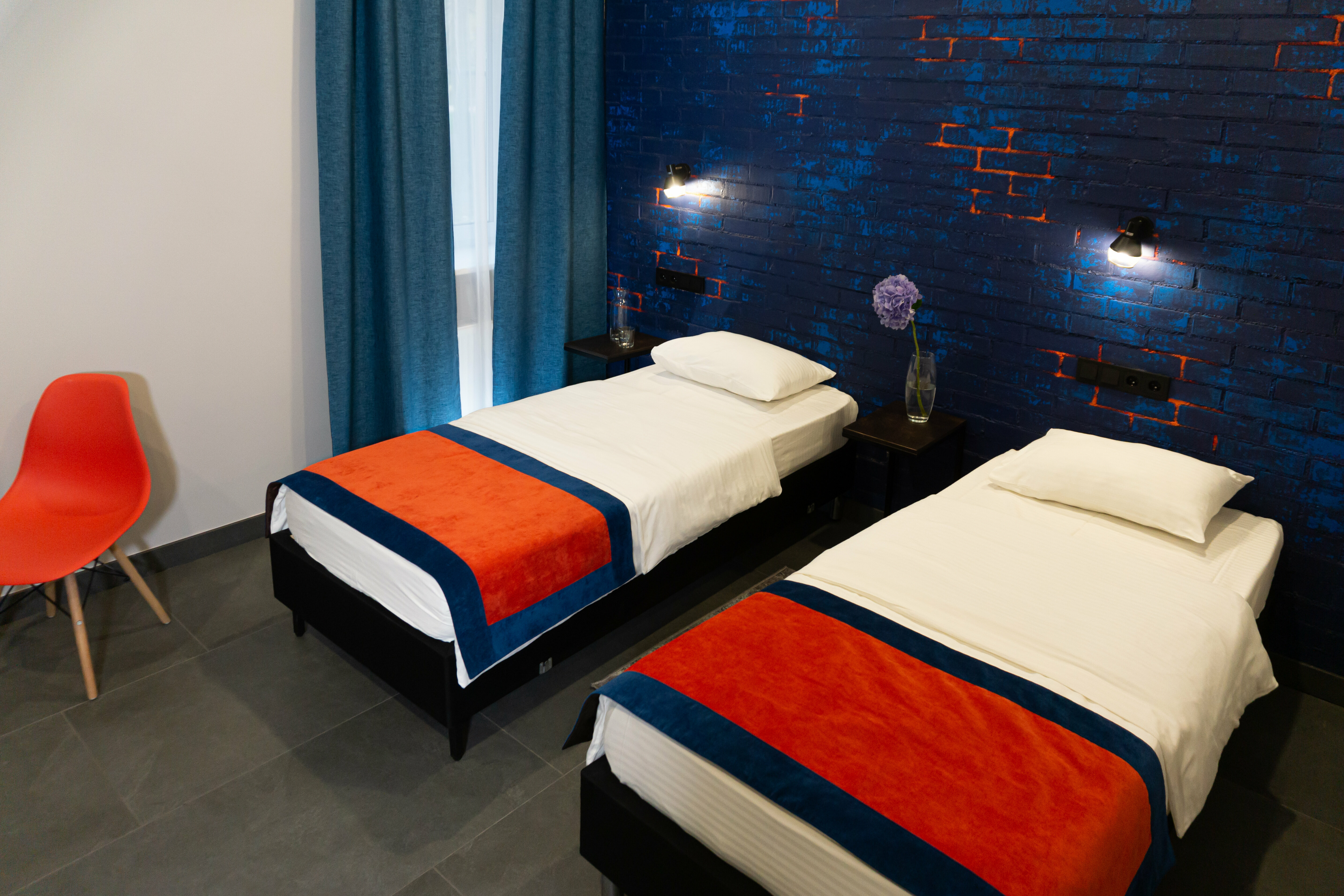 Стандартный двухместный номер с 1 кроватью или 2 отдельными кроватями