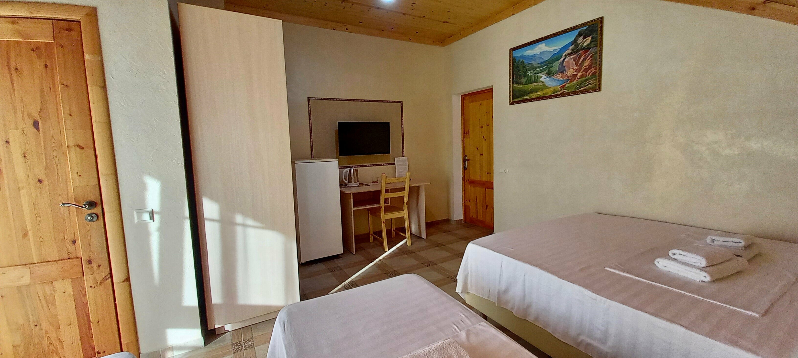 Четырехместный номер с балконом