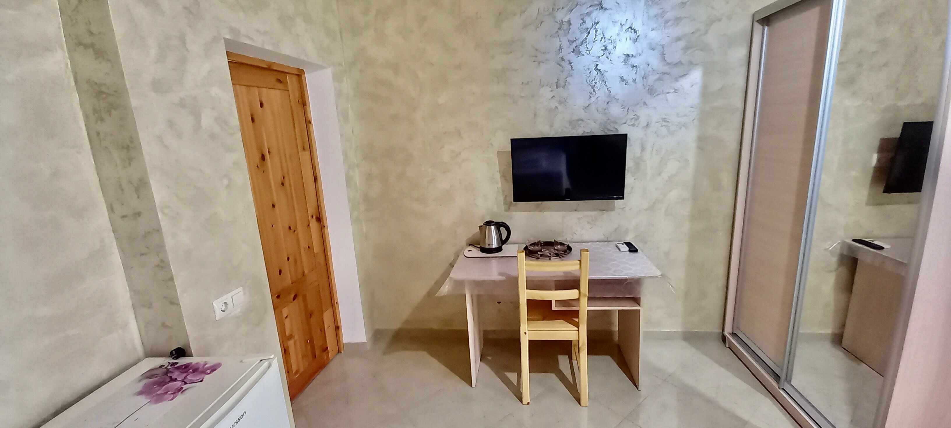 Трехместный номер Делюкс с видом на море