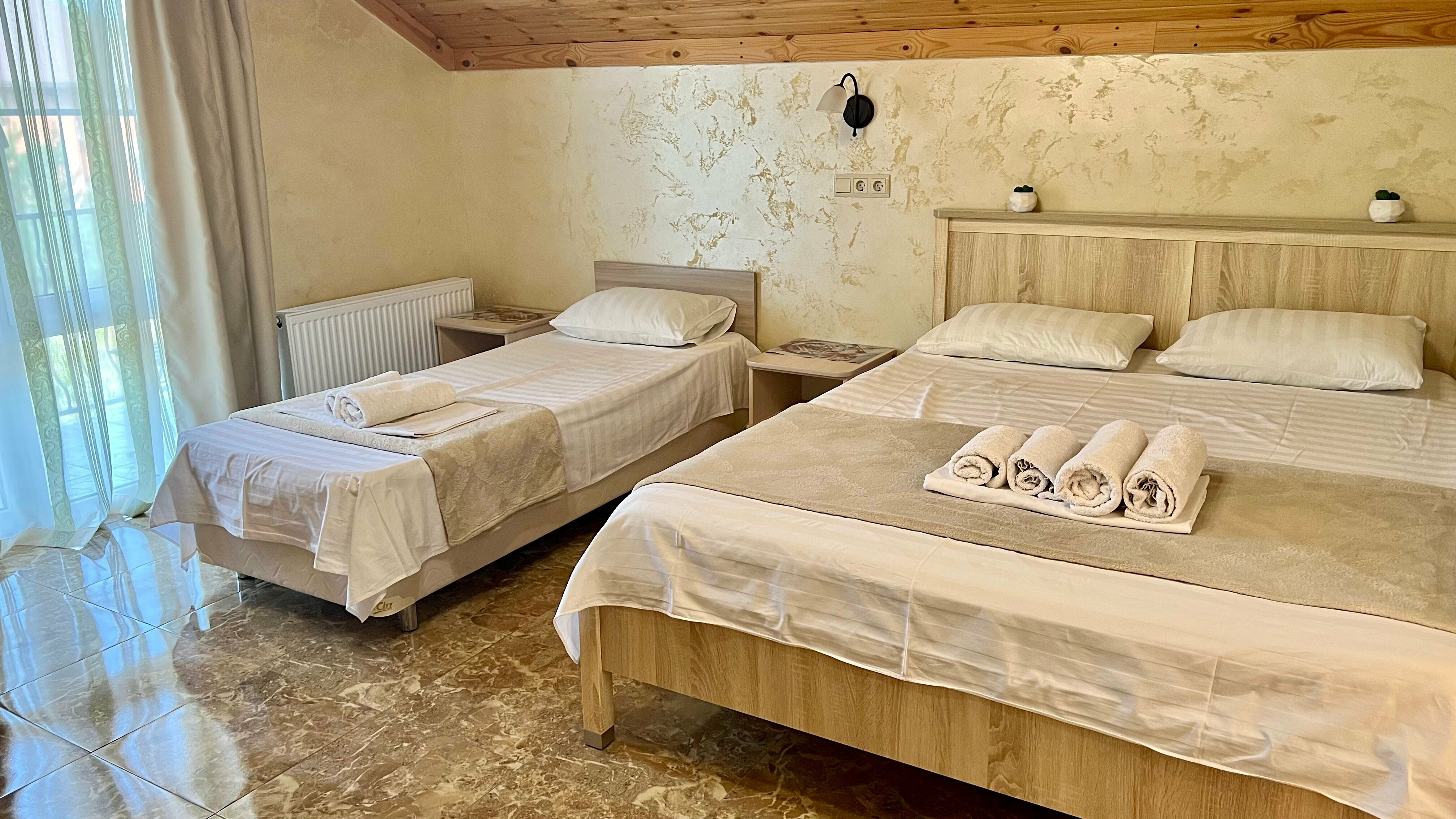 Улучшенный семейный номер