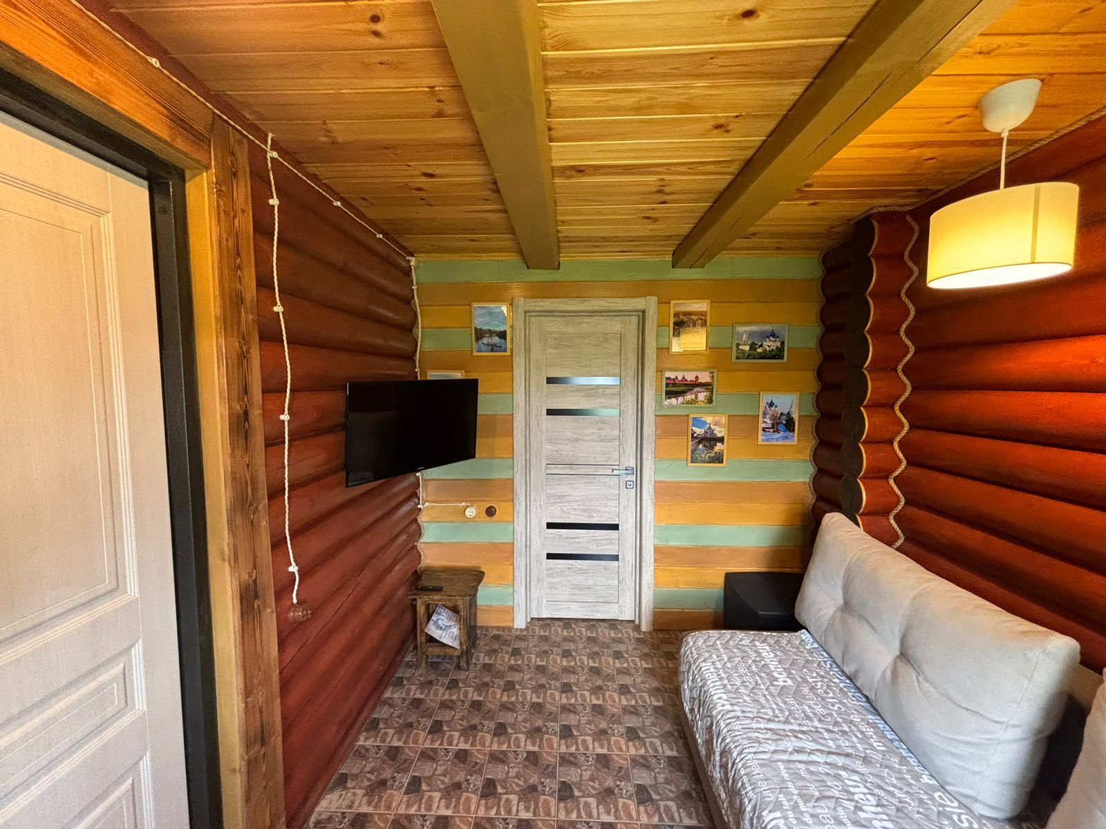 Апартаменты с террасой