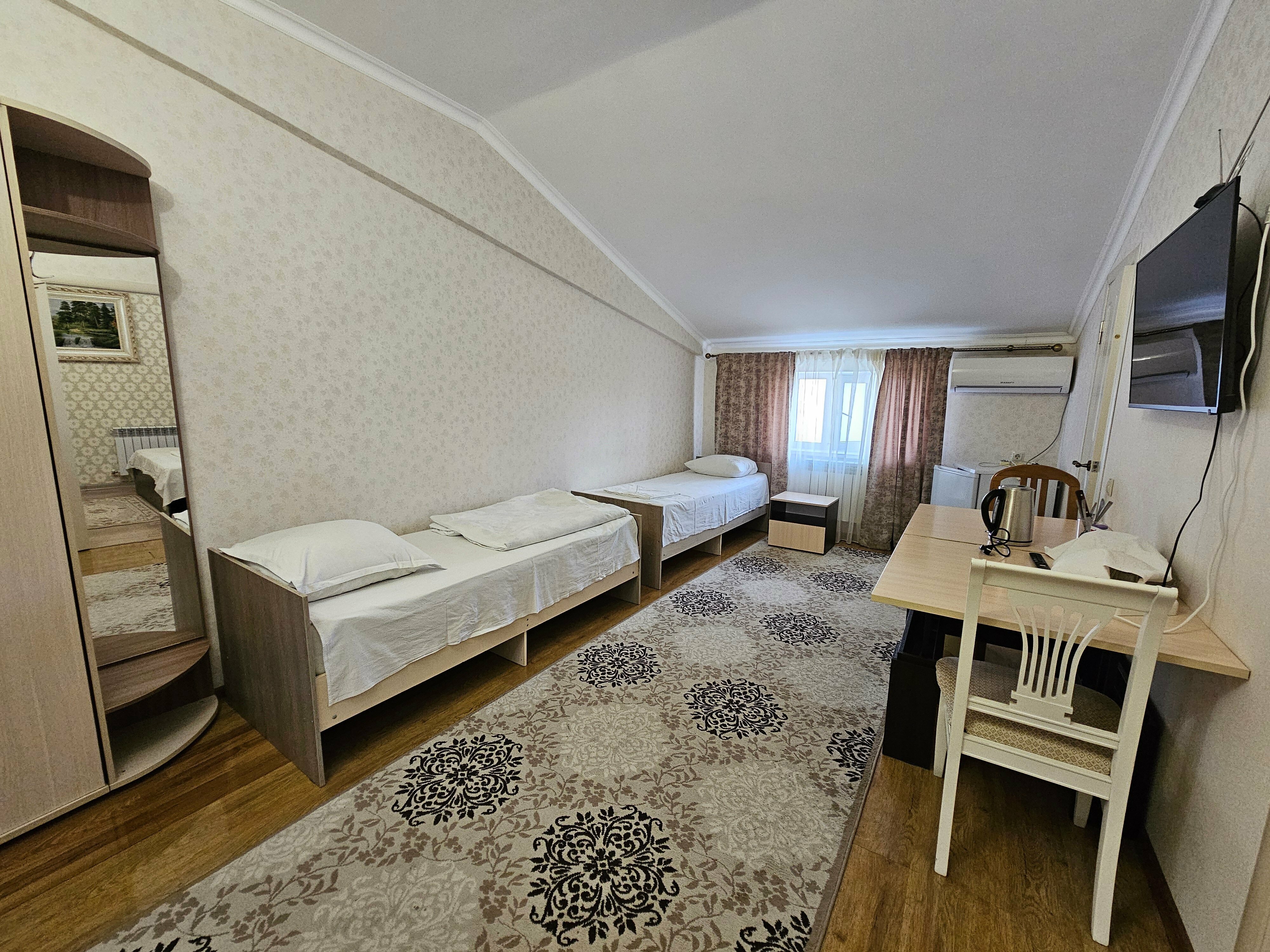 Стандартный четырехместный номер