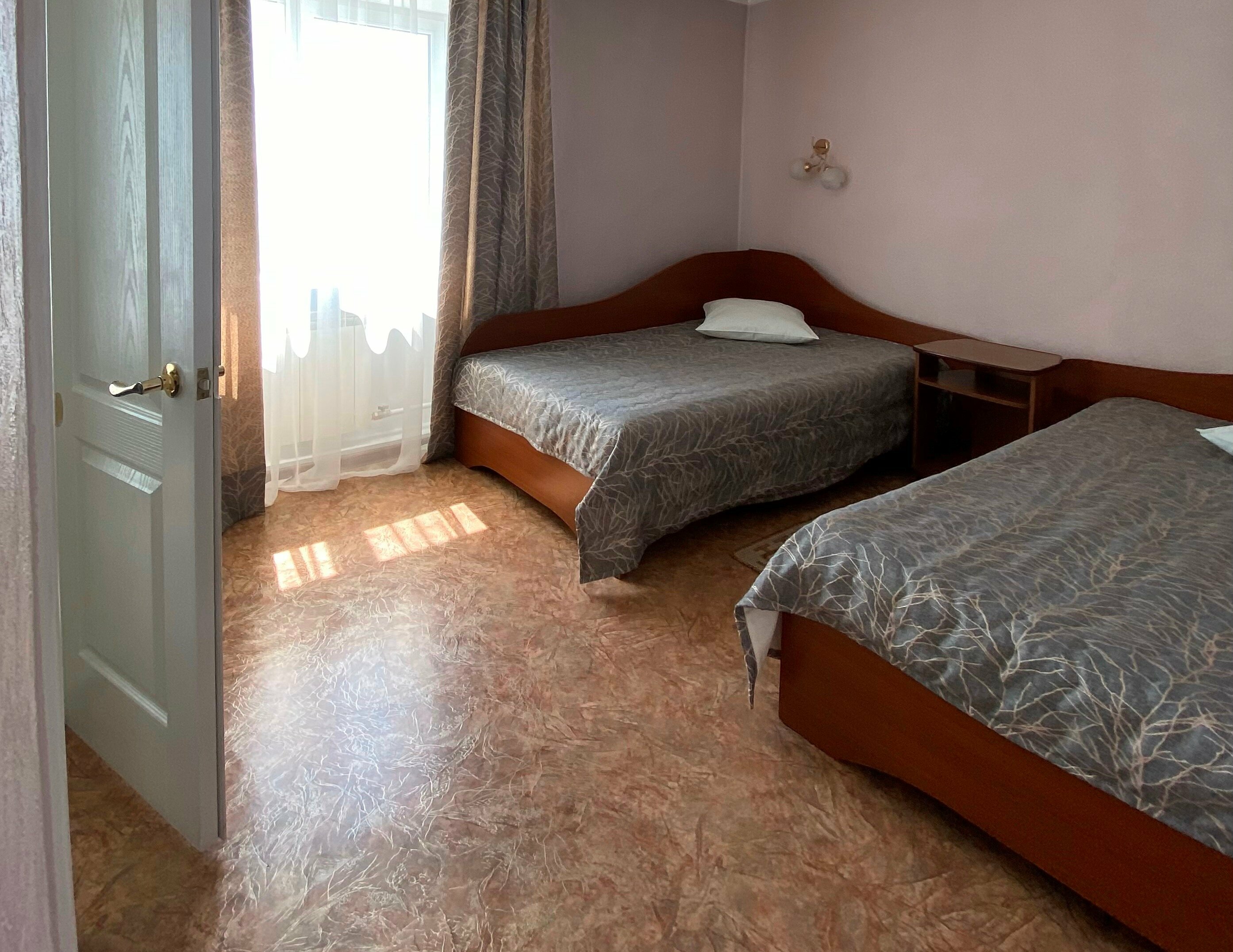 Двухместный номер Делюкс с 2 отдельными кроватями