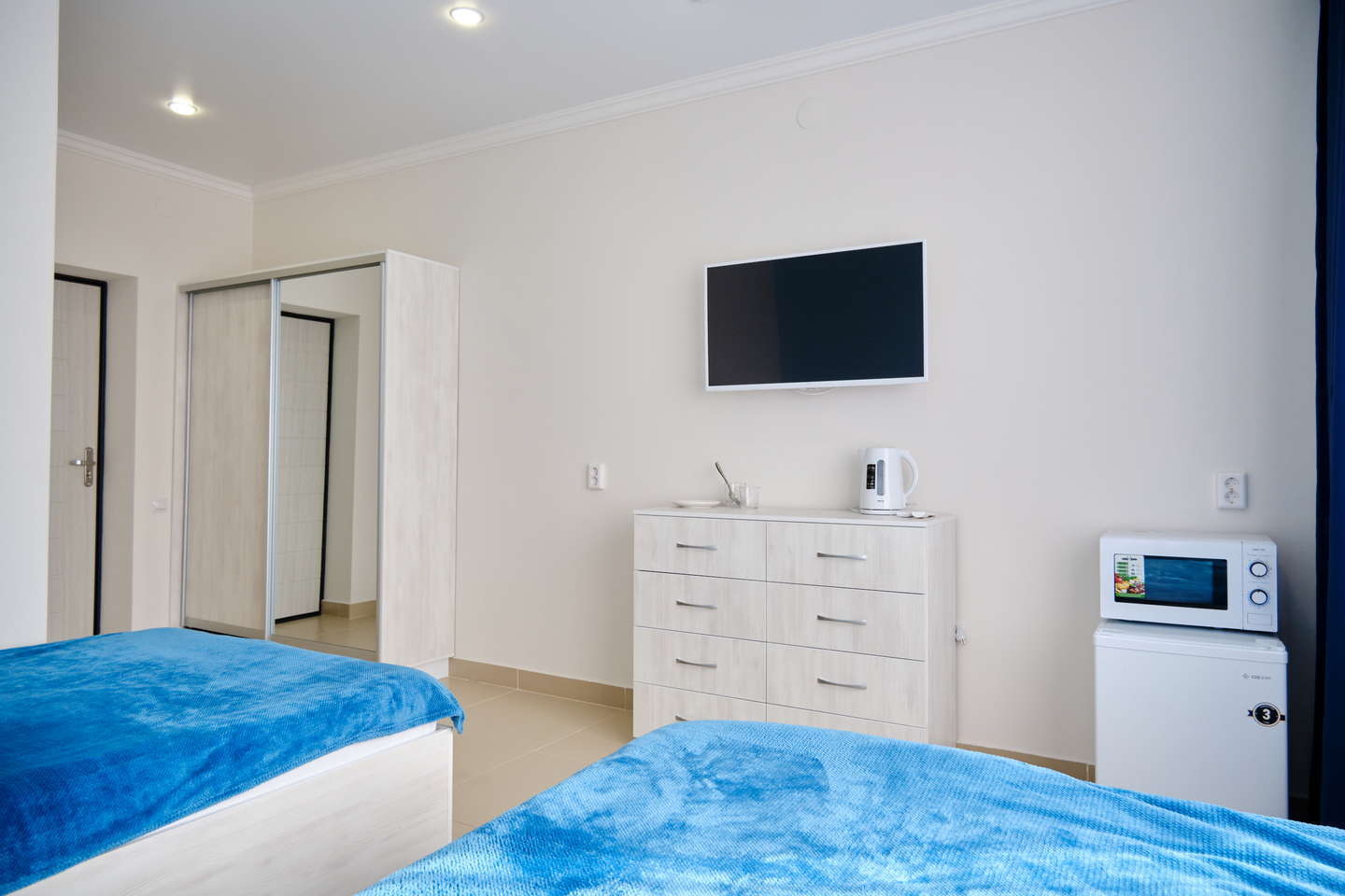 Двухместный номер Делюкс с 2 отдельными кроватями