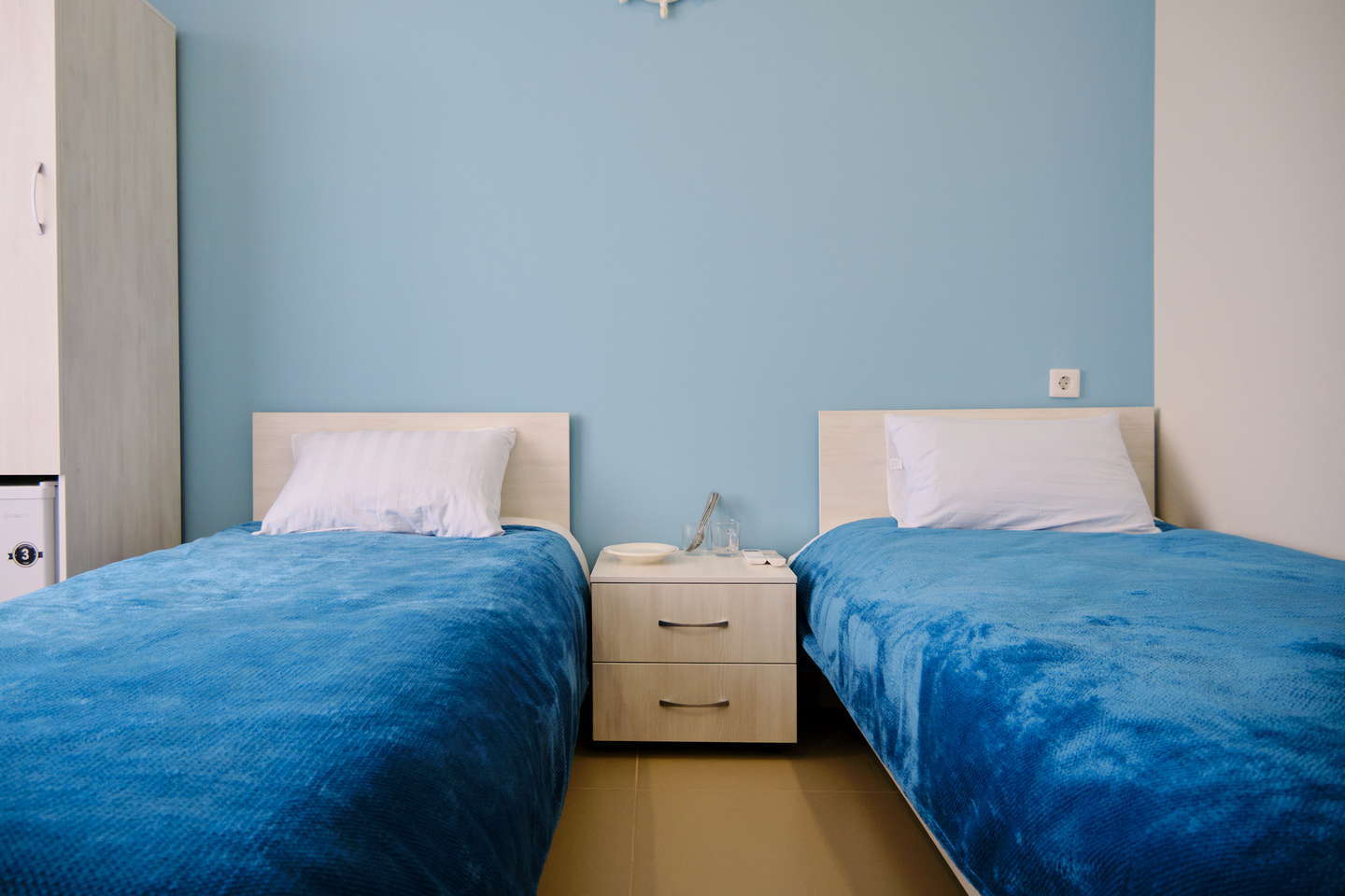 Бюджетный двухместный номер с 2 отдельными кроватями