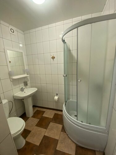 Бюджетный двухместный номер с 2 отдельными кроватями в Дальний кордон