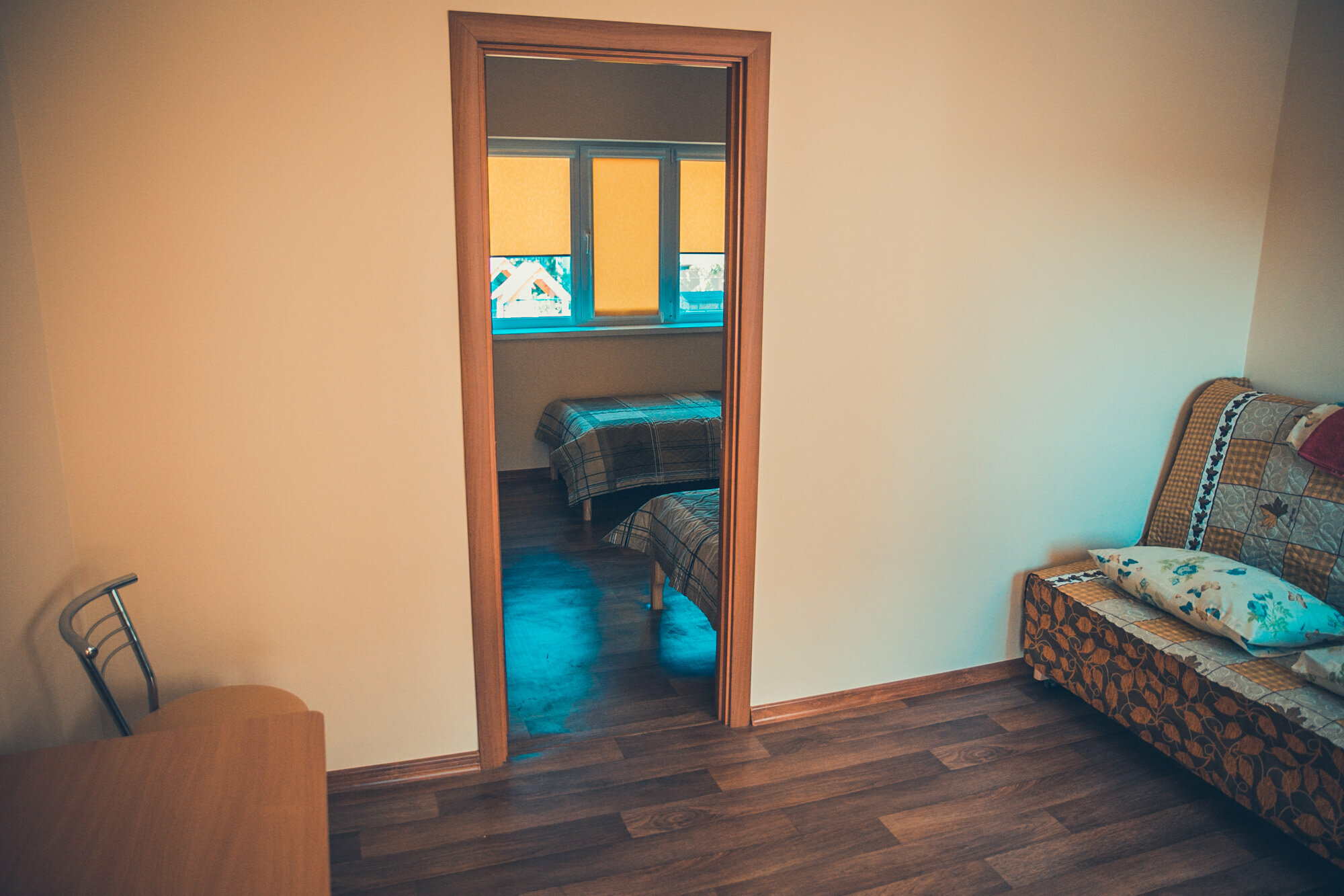 4-х, 5-ти местная Двухкомнатная с удобствами